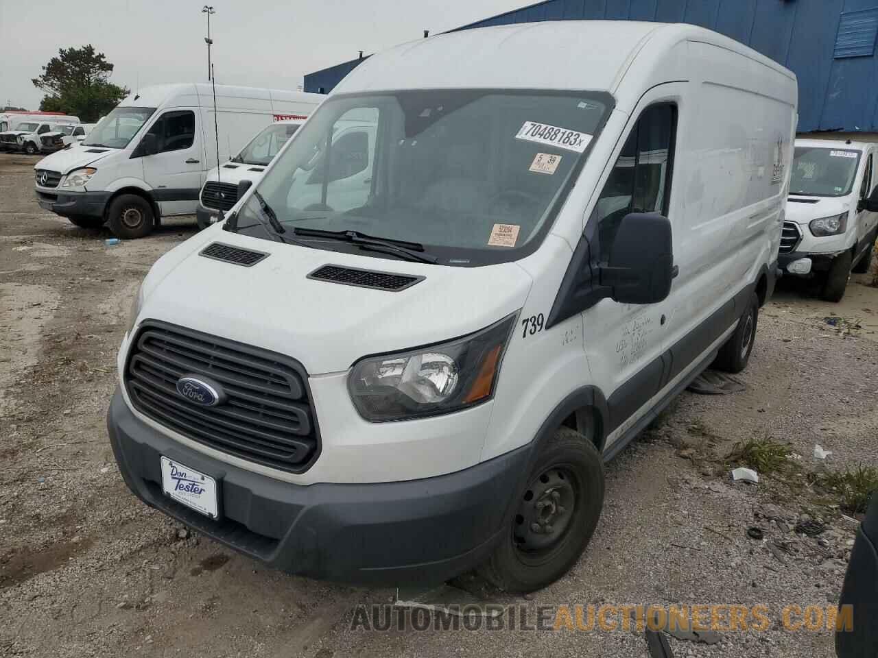 1FTYR2CMXJKB14015 FORD TRANSIT 2018