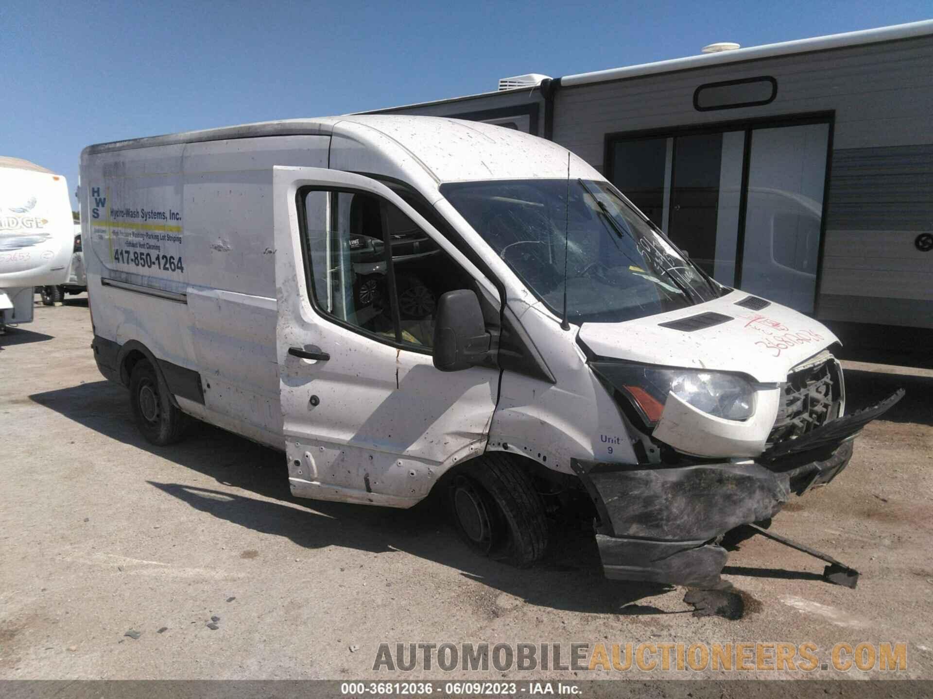 1FTYR2CMXKKA14854 FORD TRANSIT VAN 2019