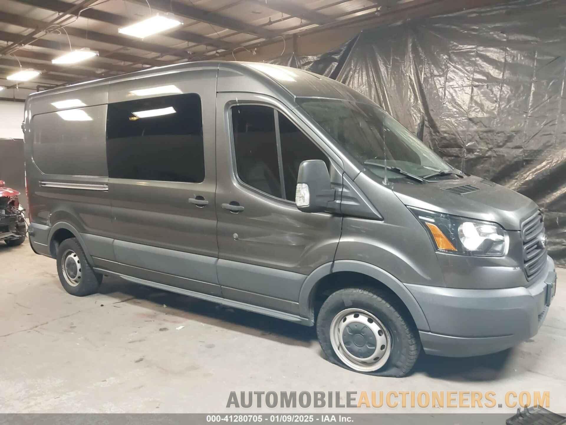 1FTYR2DM8HKA48833 FORD TRANSIT-250 2017