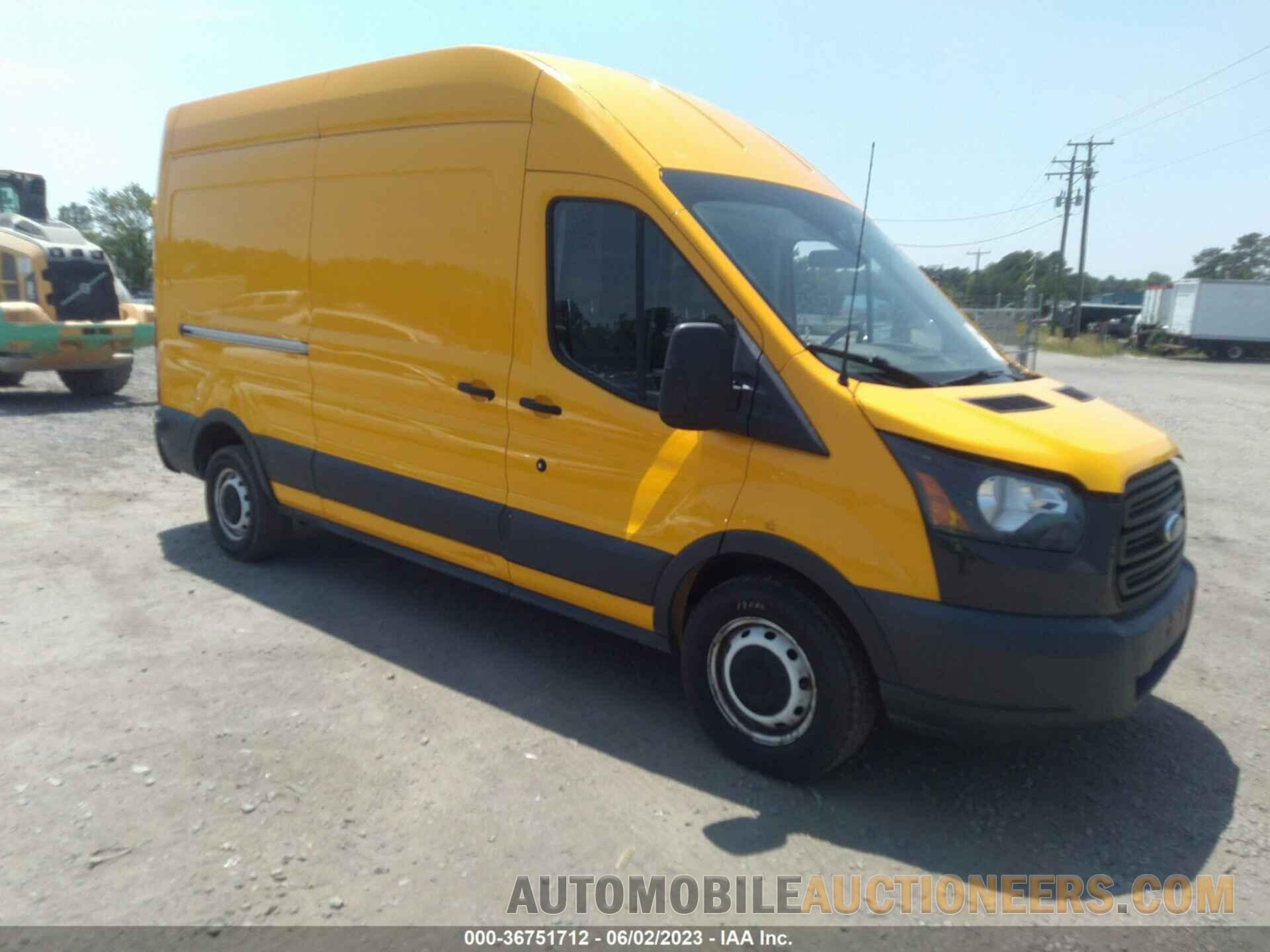 1FTYR2XM2JKA92411 FORD TRANSIT VAN 2018