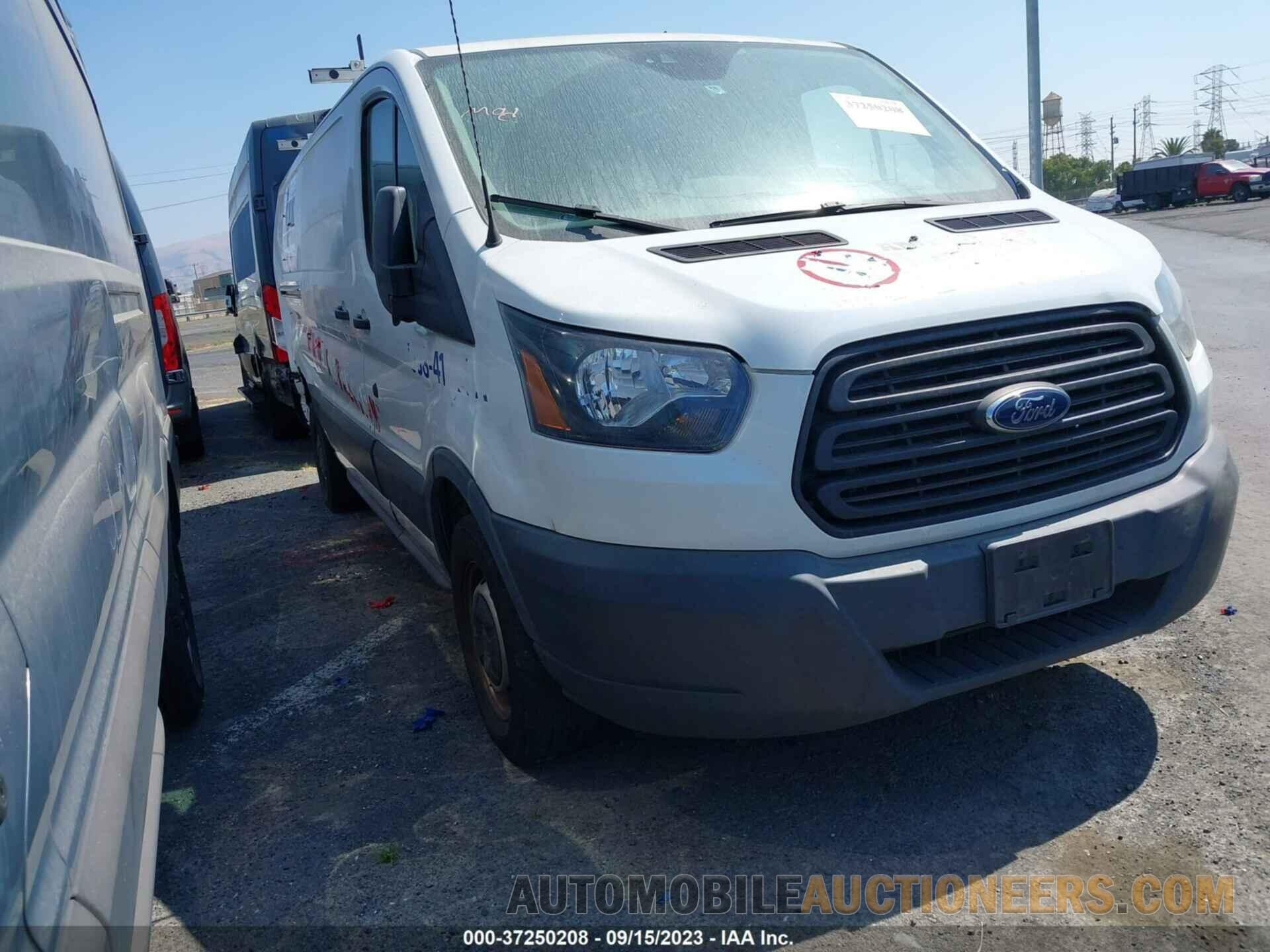 1FTYR2YM0JKA13736 FORD TRANSIT VAN 2018