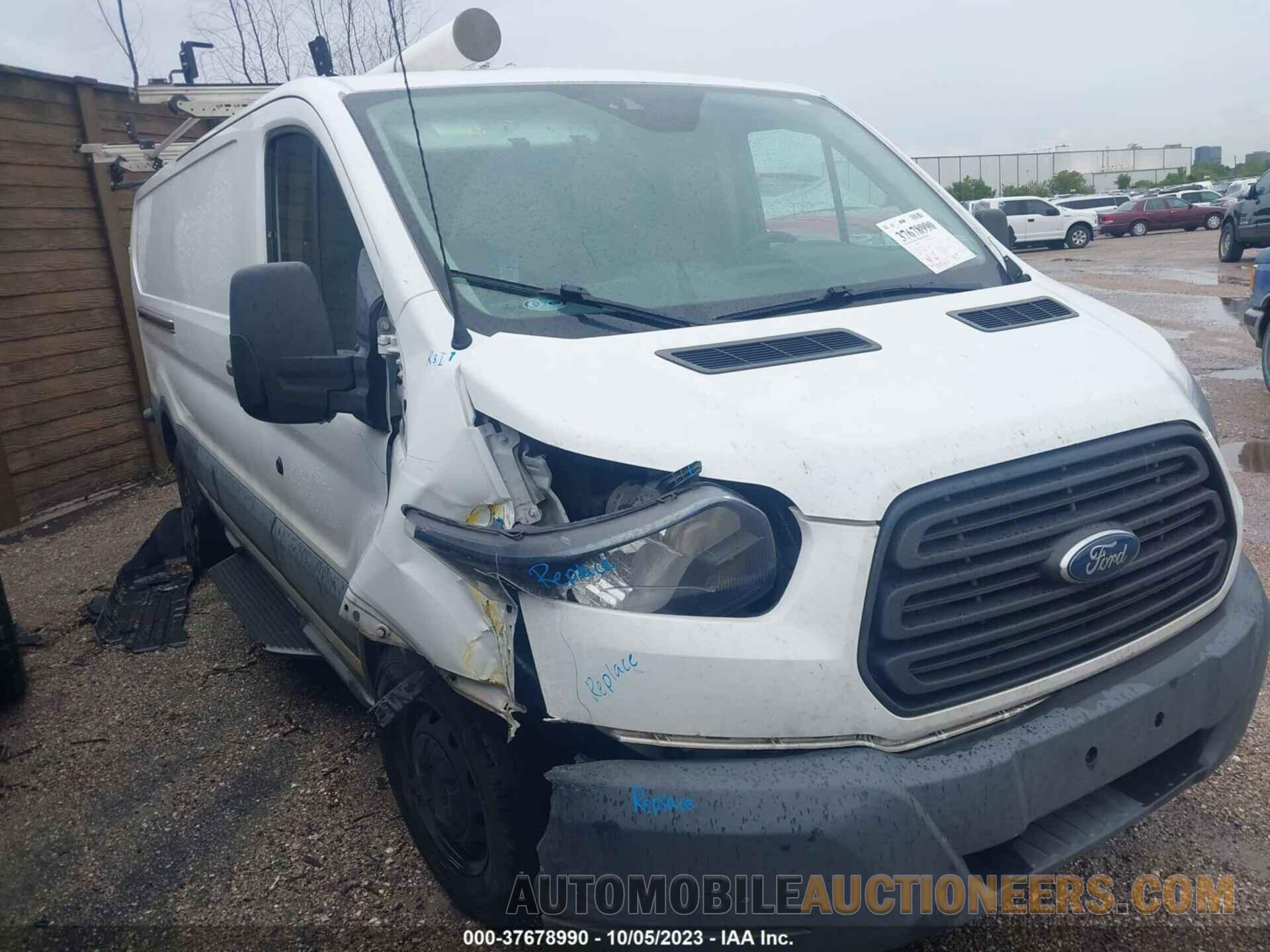 1FTYR2YM0JKB11522 FORD TRANSIT VAN 2018