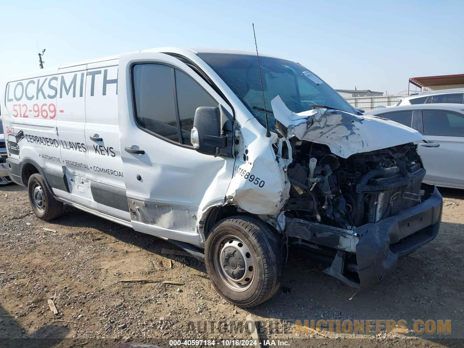 1FTYR2ZGXKKB41489 FORD TRANSIT-250 2019