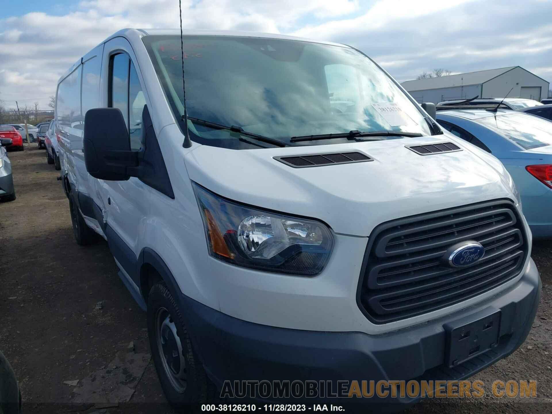 1FTYR2ZM3JKA61164 FORD TRANSIT VAN 2018