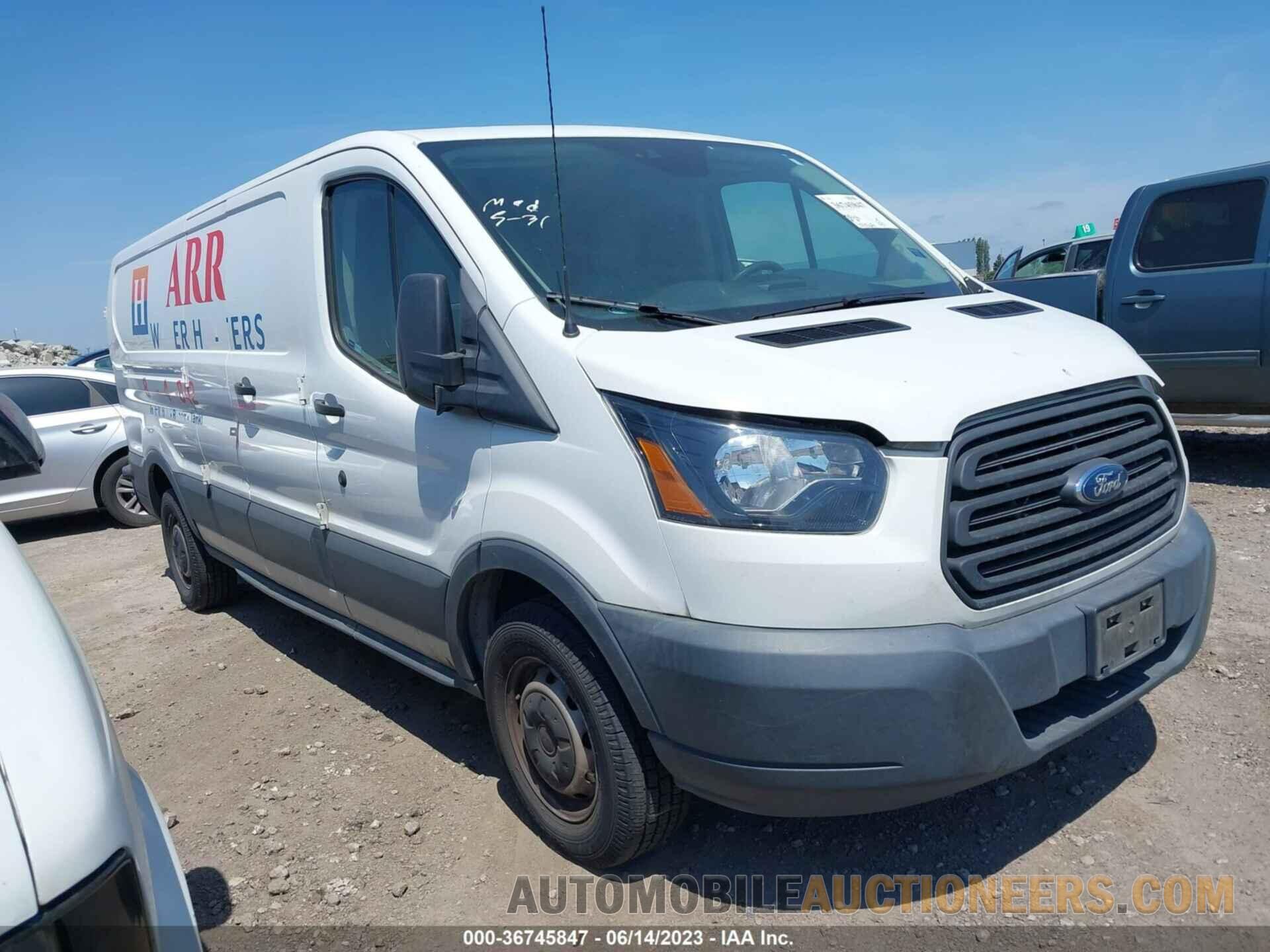 1FTYR2ZM3JKB20696 FORD TRANSIT VAN 2018