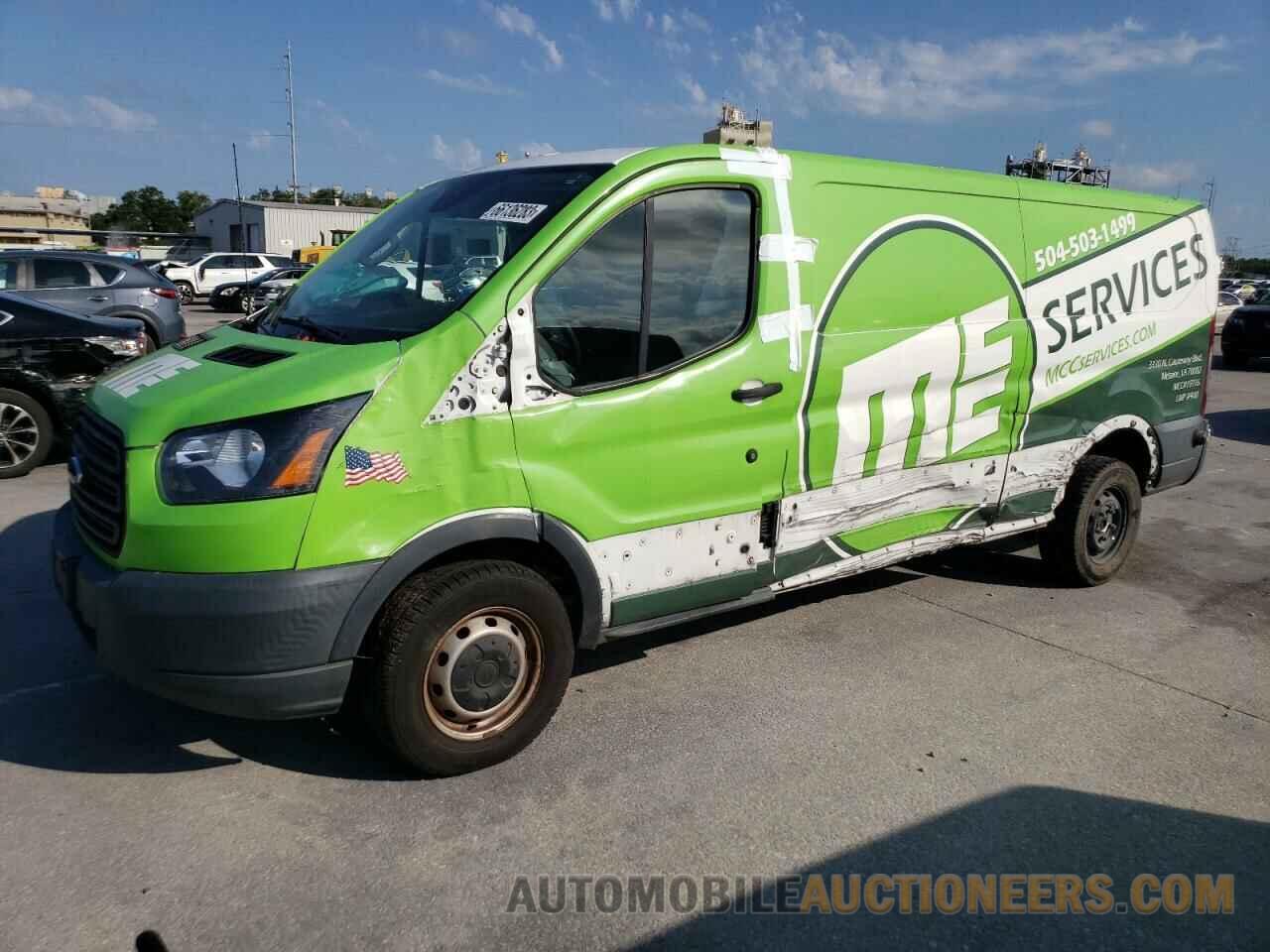 1FTYR2ZM4JKA78815 FORD TRANSIT 2018