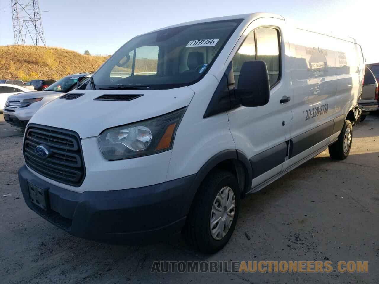 1FTYR2ZM6HKA21980 FORD TRANSIT 2017