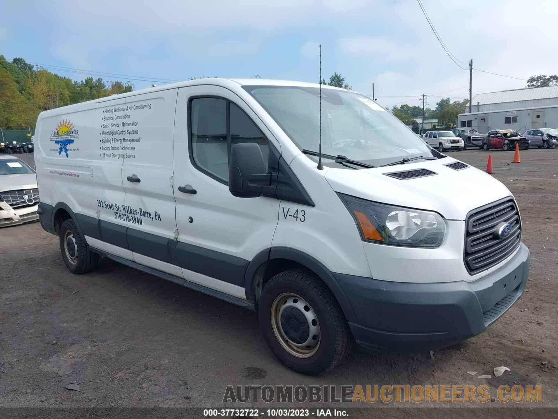 1FTYR2ZM8JKA21940 FORD TRANSIT VAN 2018