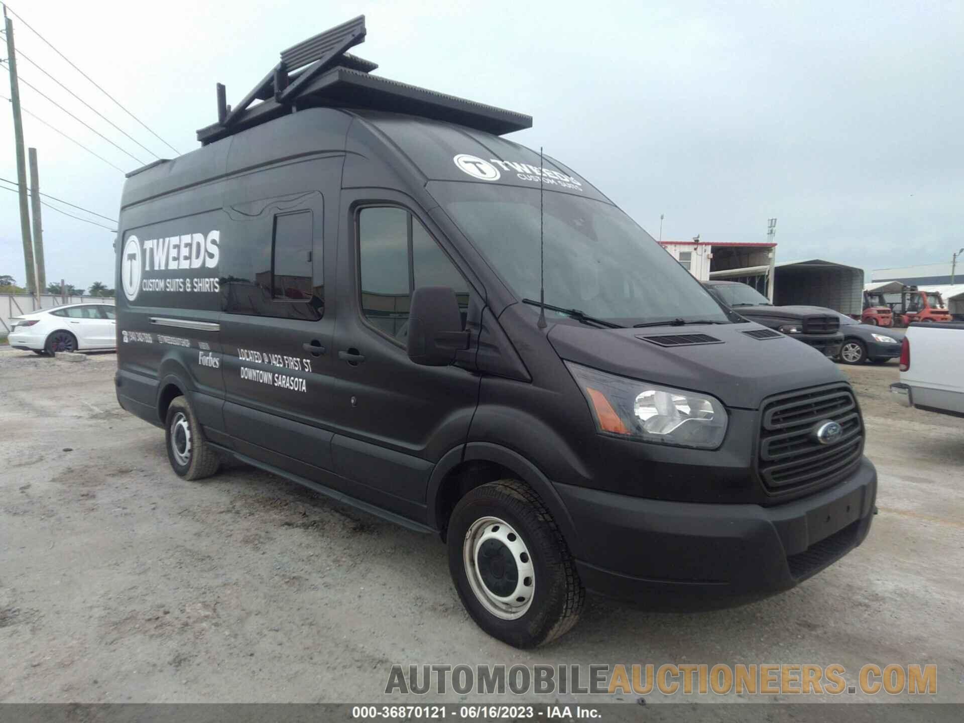 1FTYR3XM0KKA82452 FORD TRANSIT VAN 2019