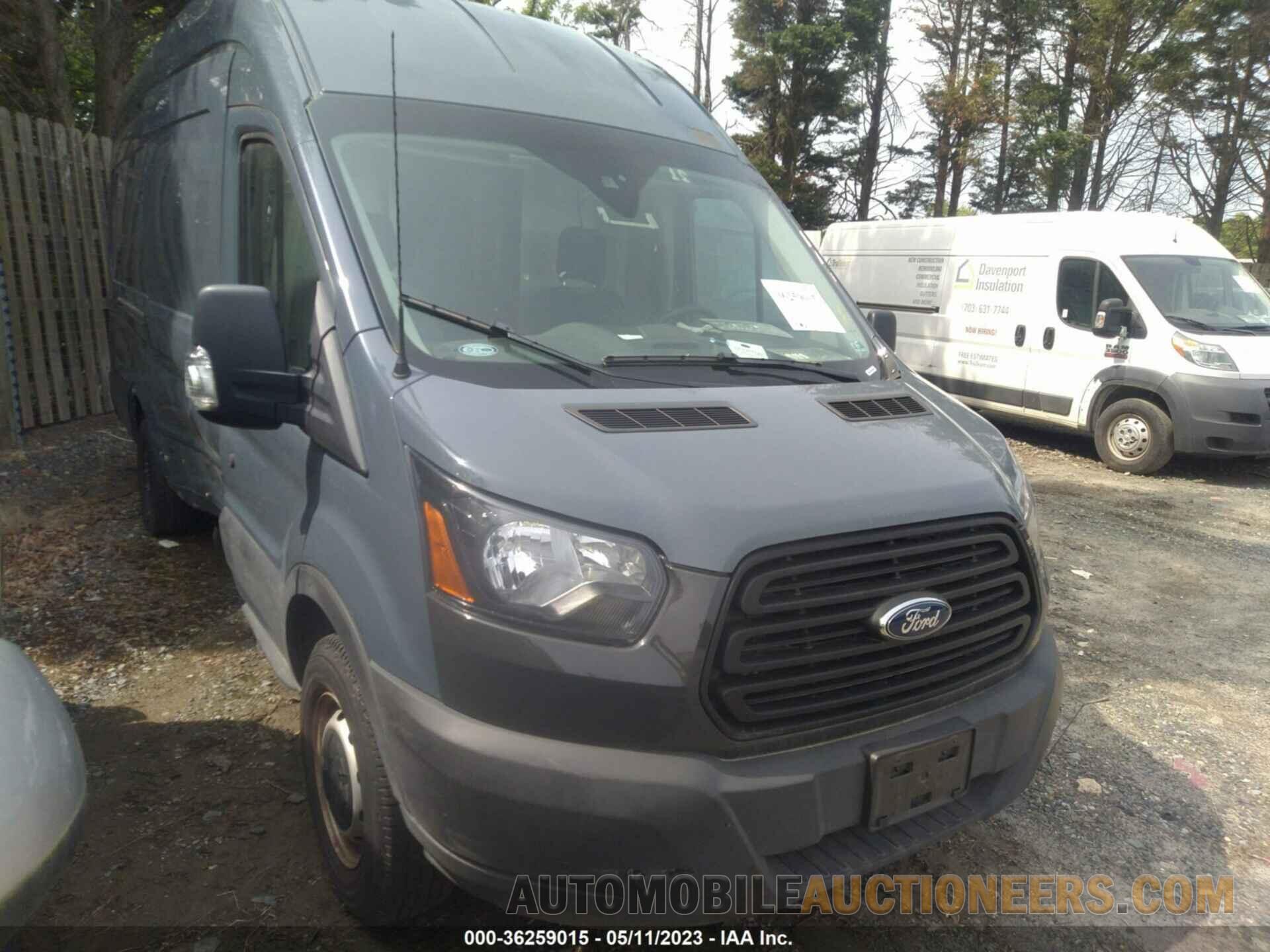 1FTYR3XM1KKB17600 FORD TRANSIT VAN 2019