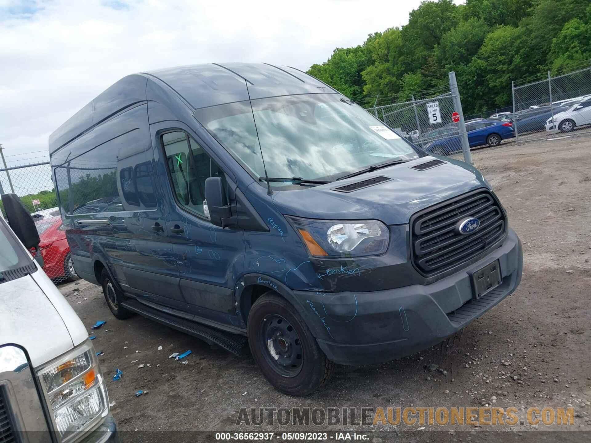 1FTYR3XM2KKB17685 FORD TRANSIT VAN 2019