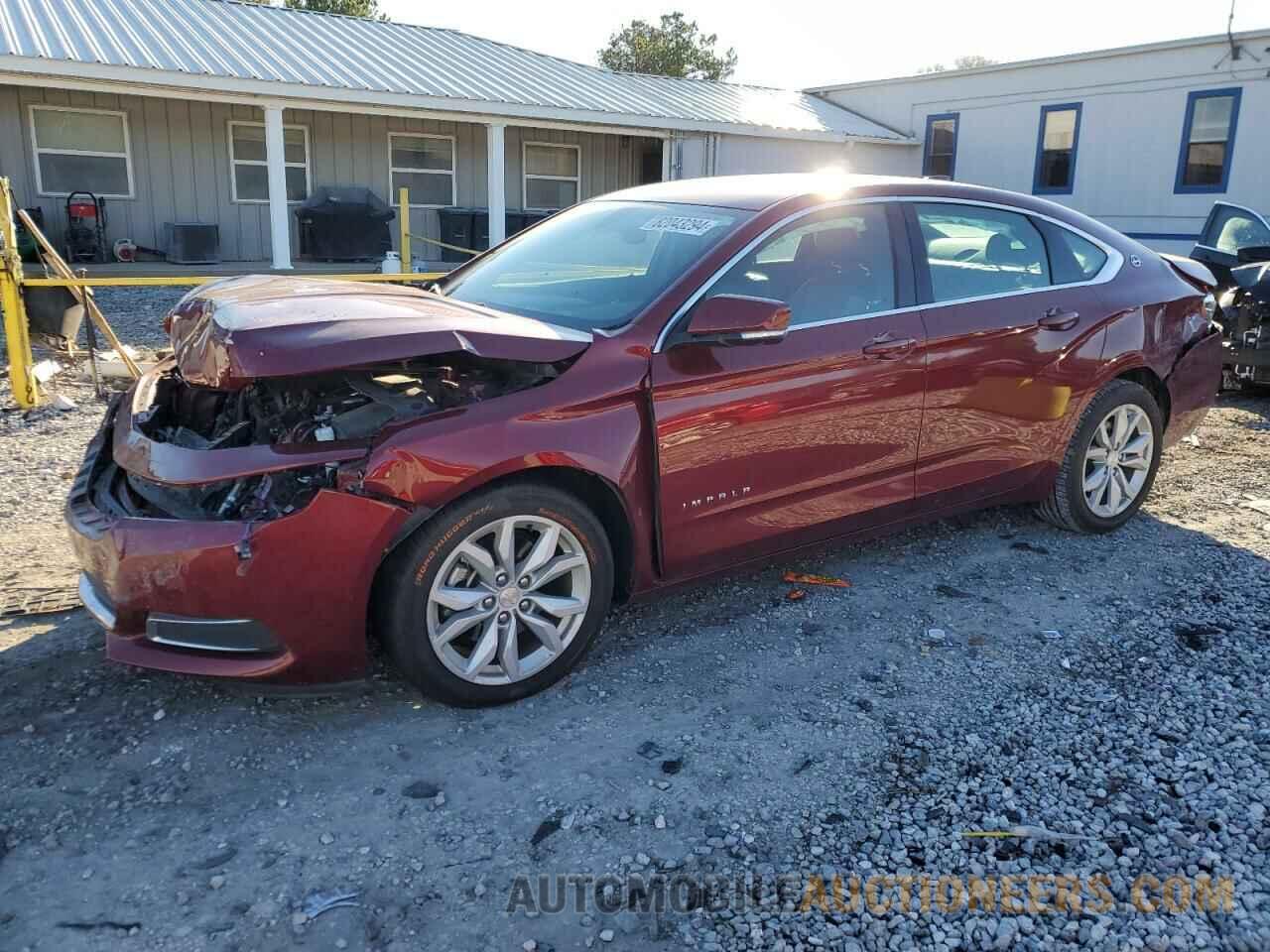 1G1105S30HU155105 CHEVROLET IMPALA 2017