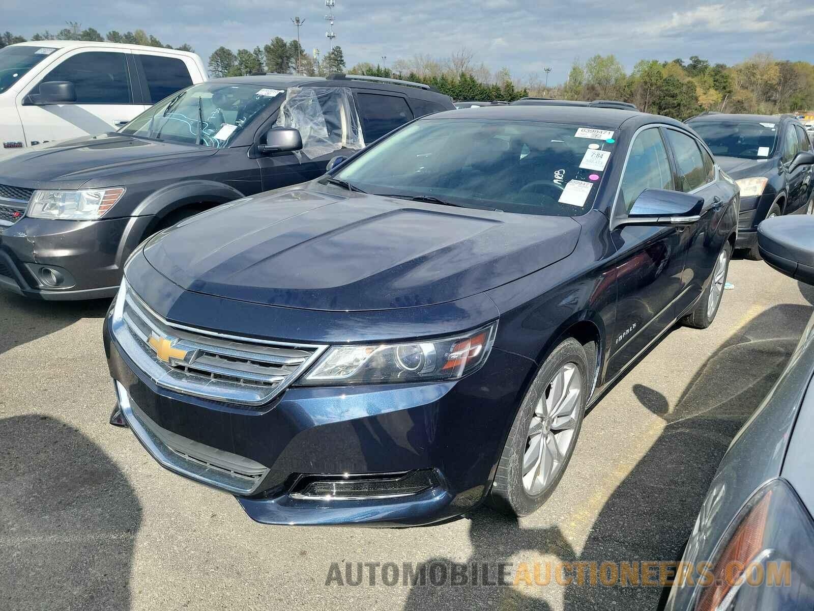 1G1105S30HU186502 Chevrolet Impala 2017