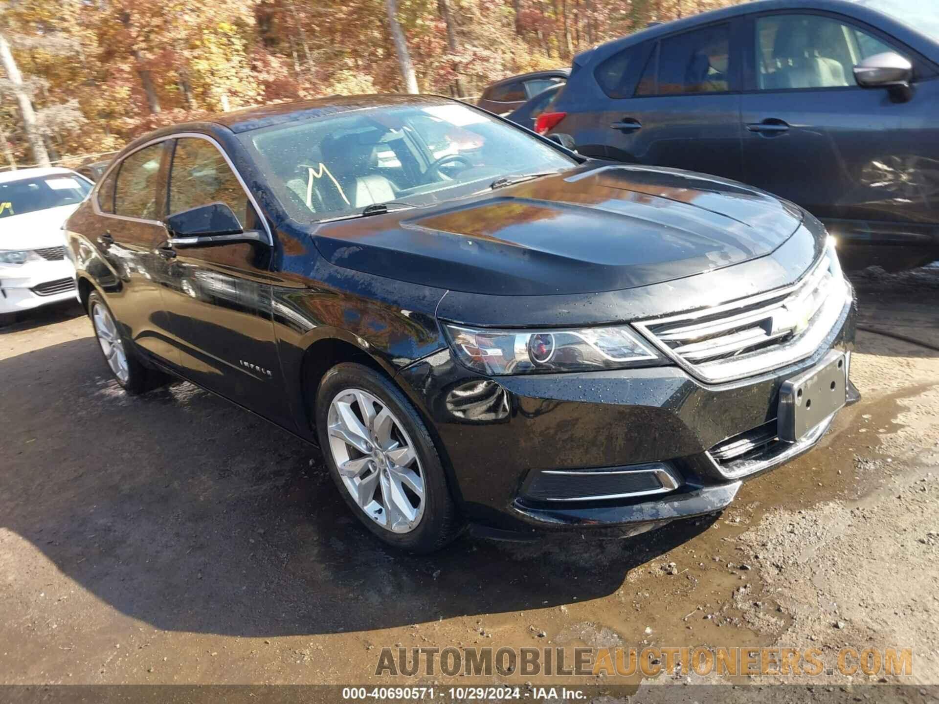 1G1105S30HU201631 CHEVROLET IMPALA 2017