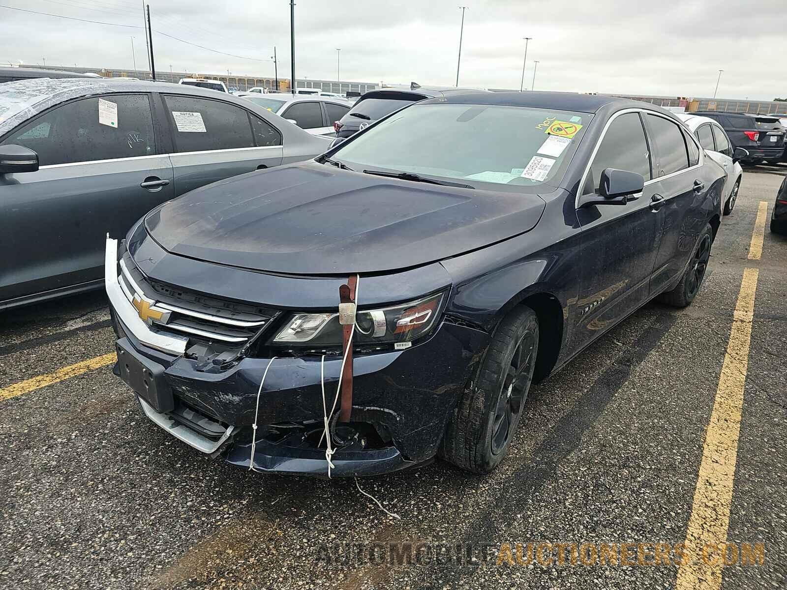 1G1105S30JU103902 Chevrolet Impala 2018