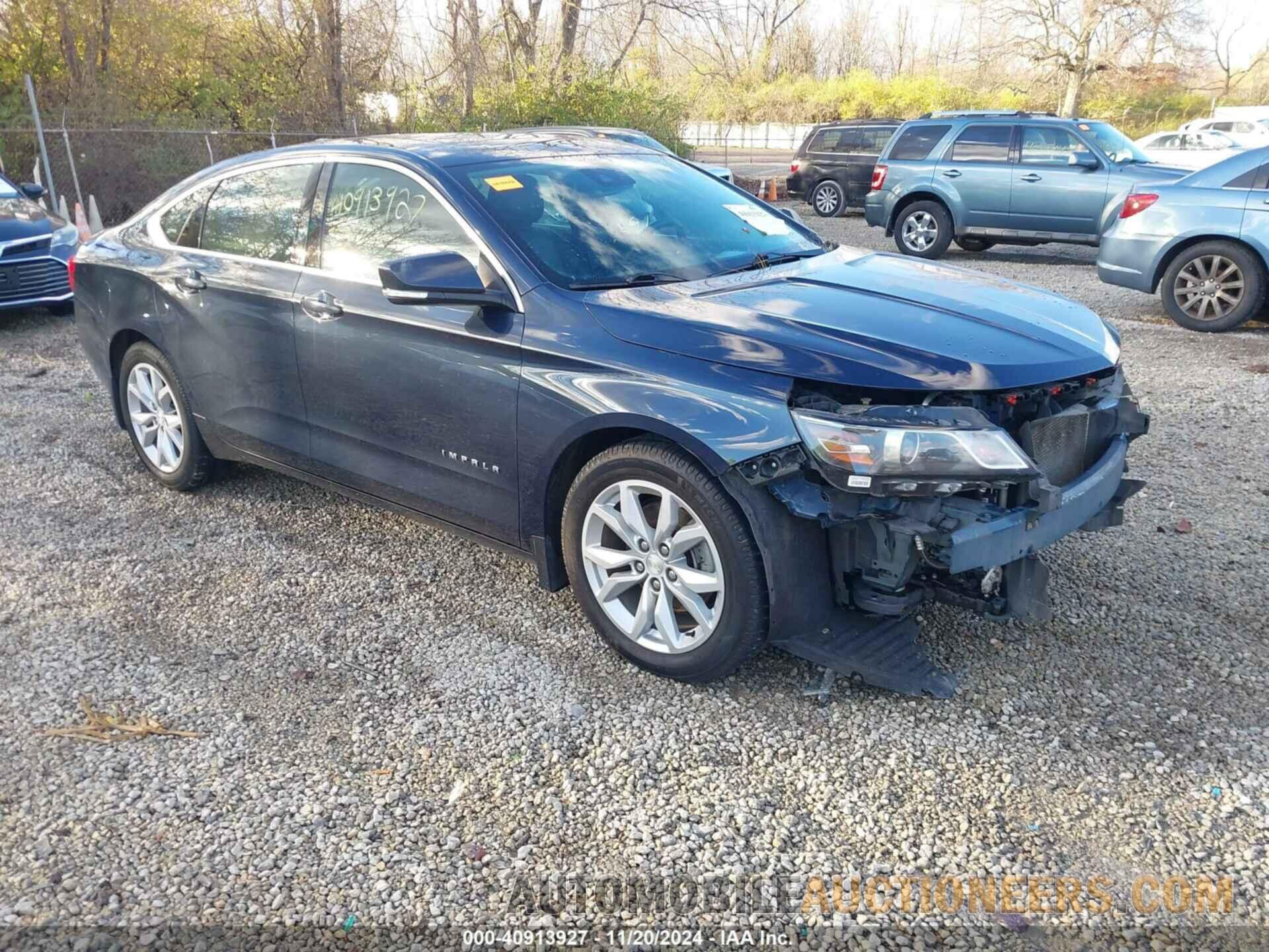 1G1105S31HU117902 CHEVROLET IMPALA 2017