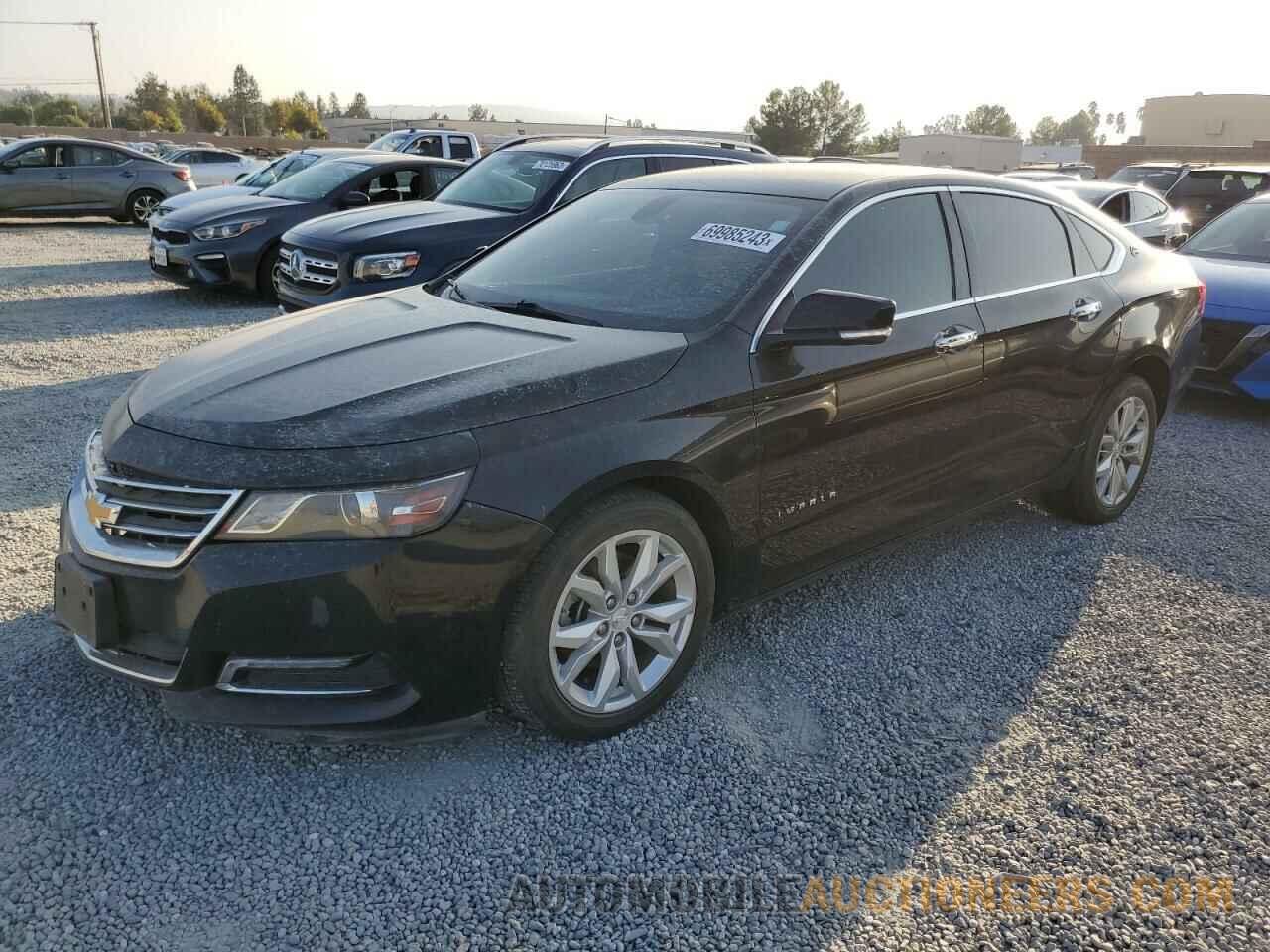 1G1105S31JU107831 CHEVROLET IMPALA 2018