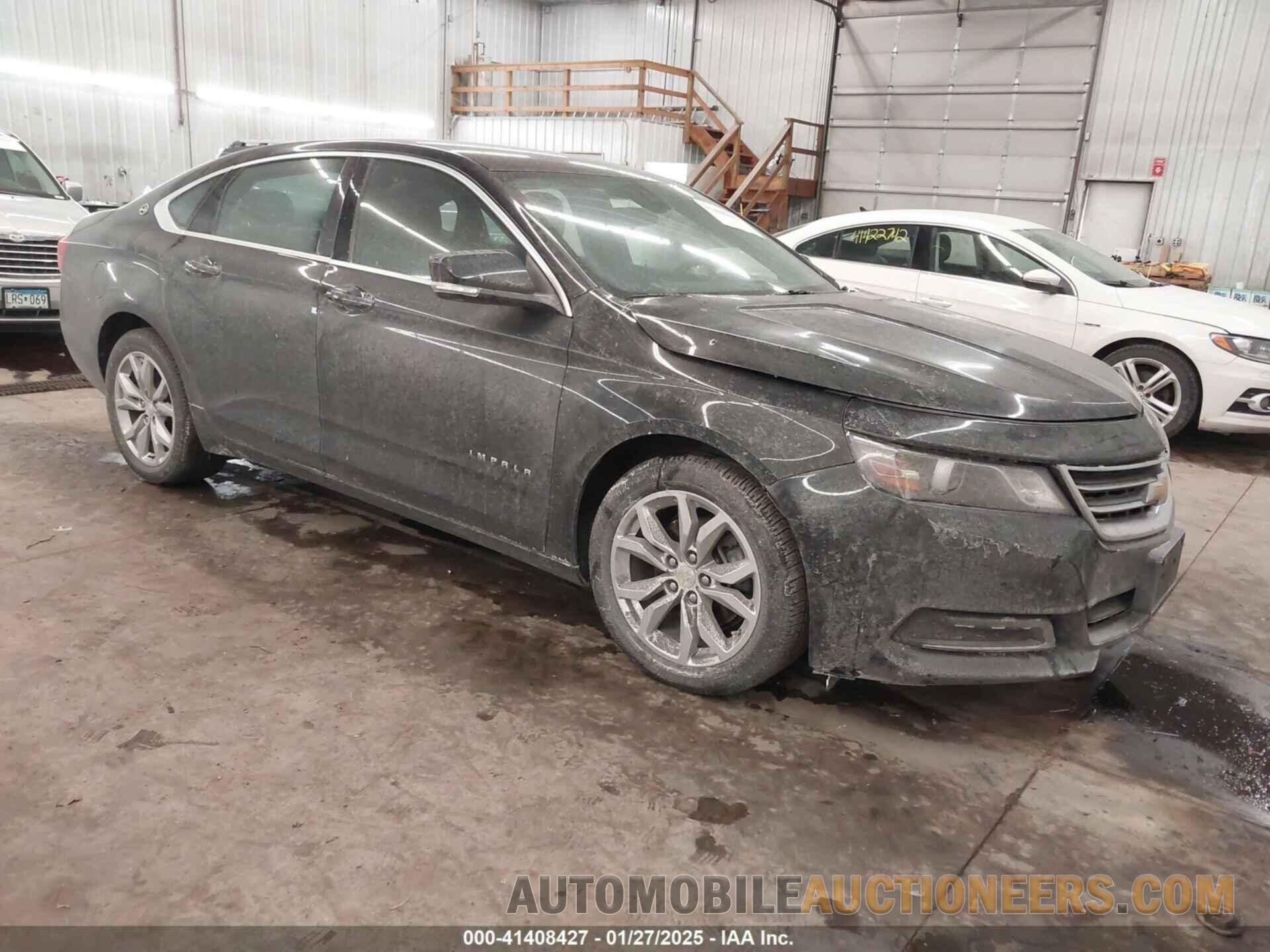 1G1105S31JU108137 CHEVROLET IMPALA 2018