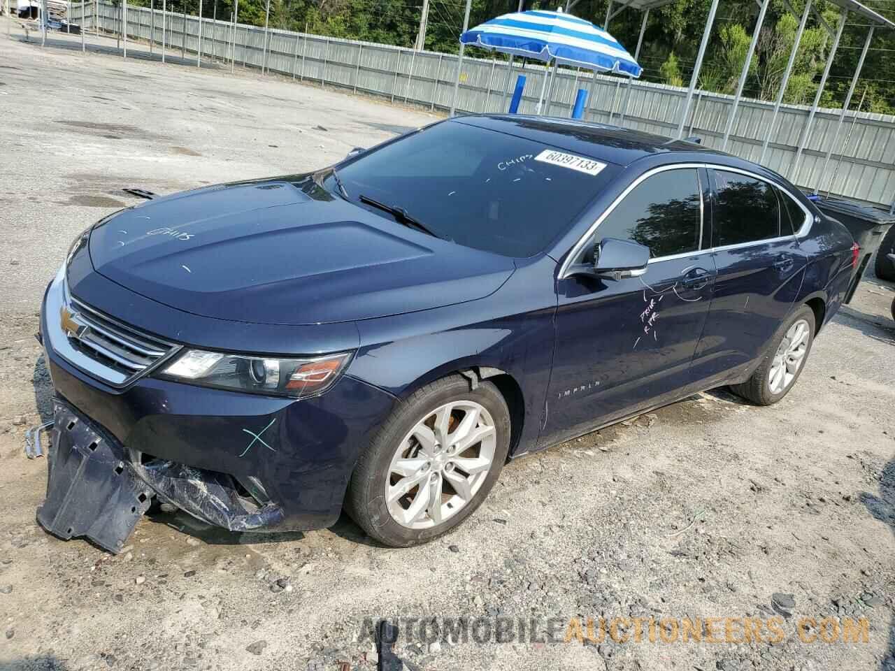 1G1105S31JU132681 CHEVROLET IMPALA 2018