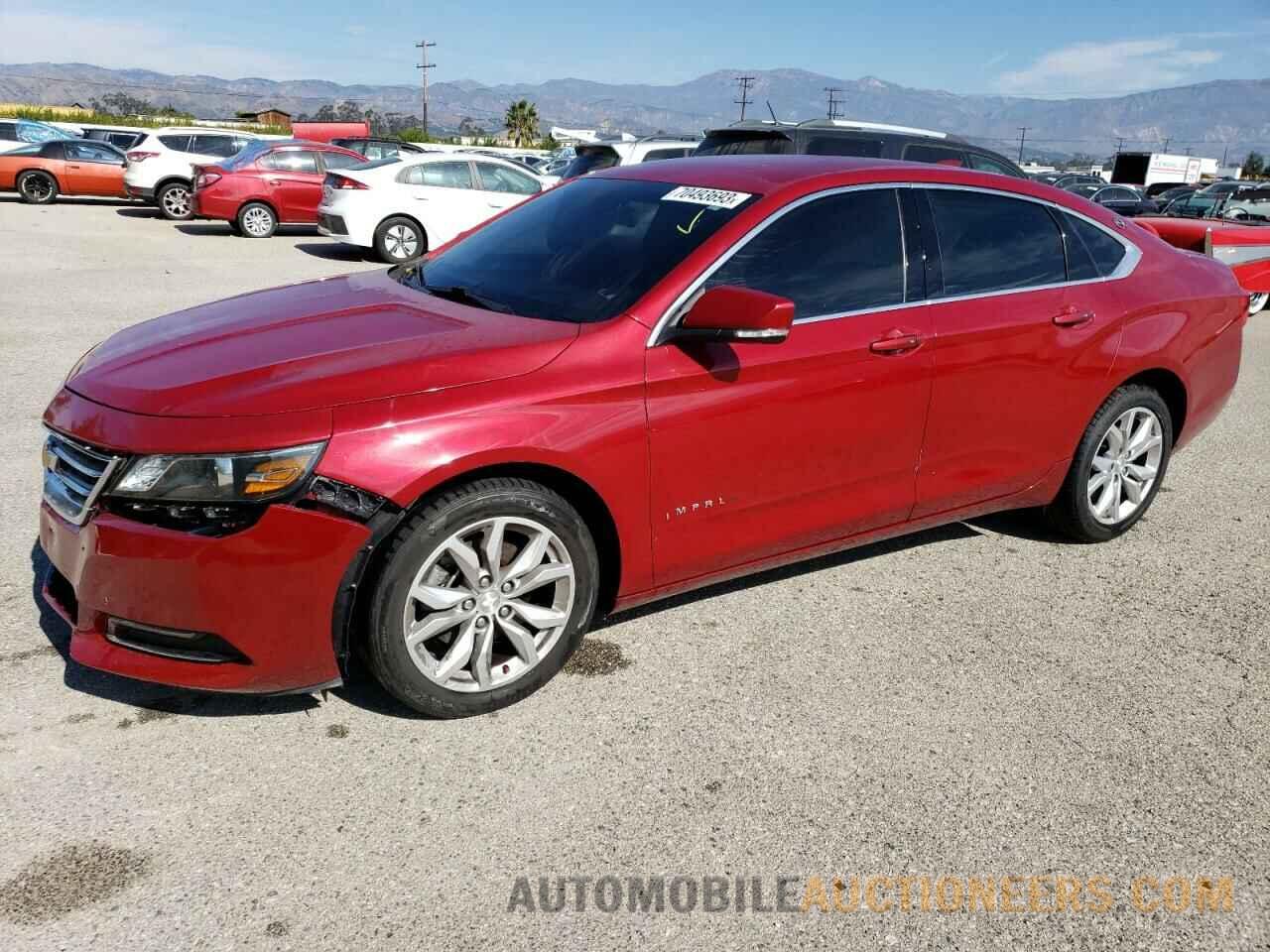 1G1105S31JU146497 CHEVROLET IMPALA 2018