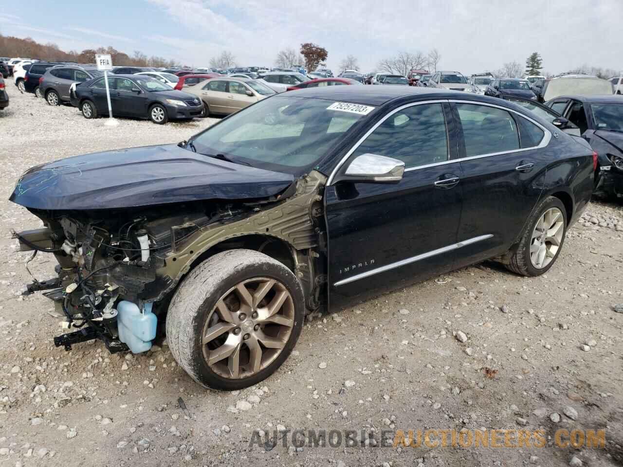 1G1105S31KU133282 CHEVROLET IMPALA 2019