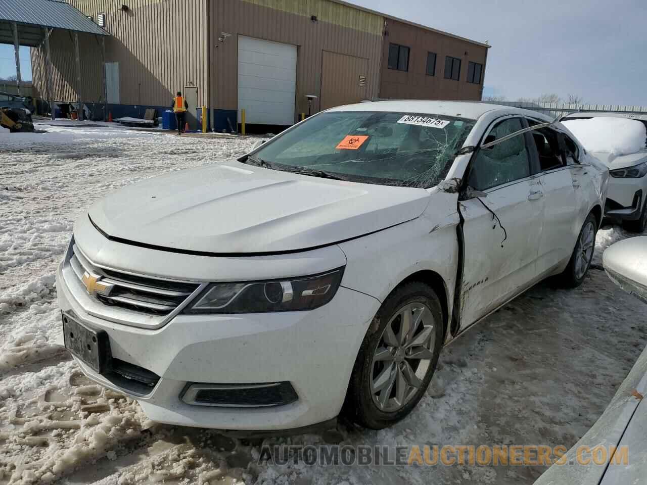 1G1105S32HU116015 CHEVROLET IMPALA 2017