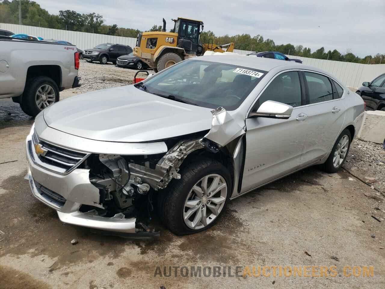 1G1105S32HU118508 CHEVROLET IMPALA 2017