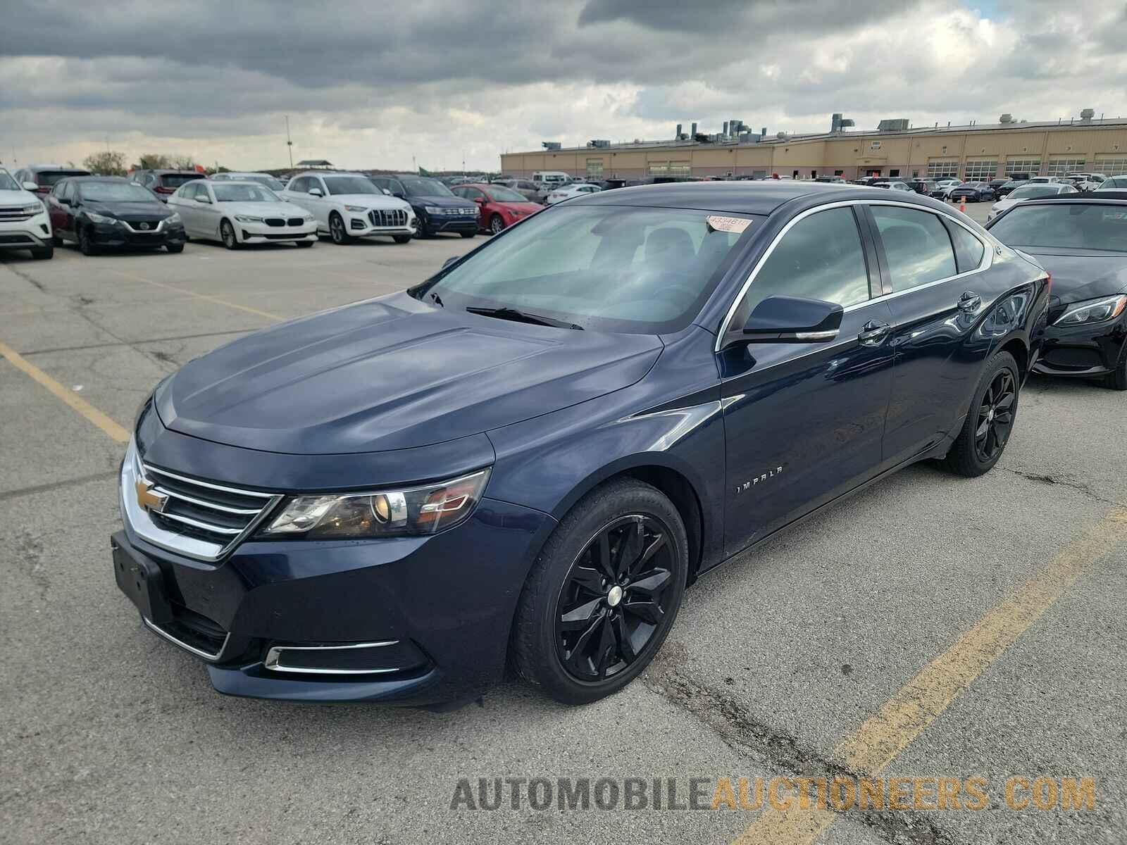 1G1105S32HU158989 Chevrolet Impala 2017