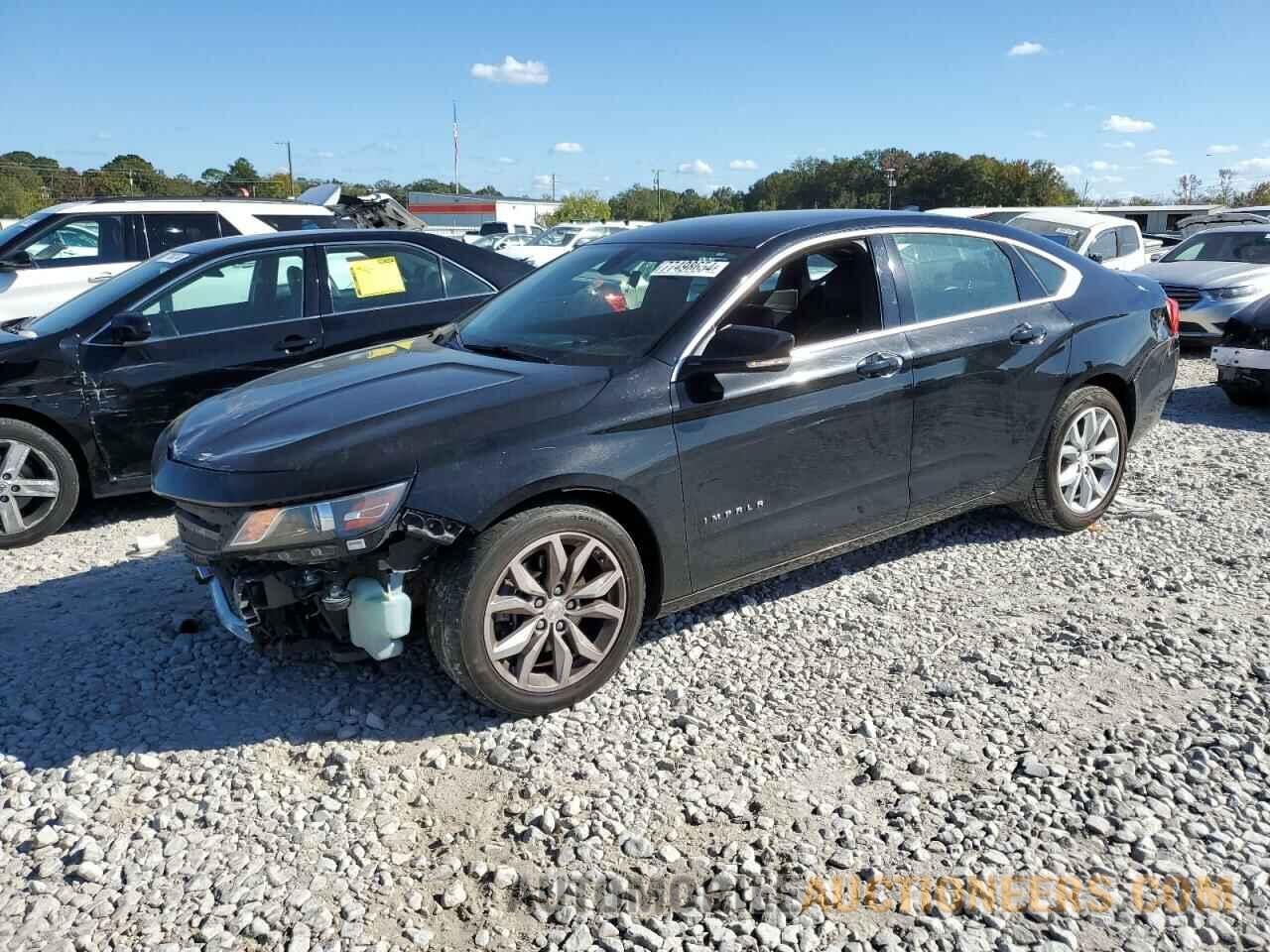 1G1105S32HU191684 CHEVROLET IMPALA 2017