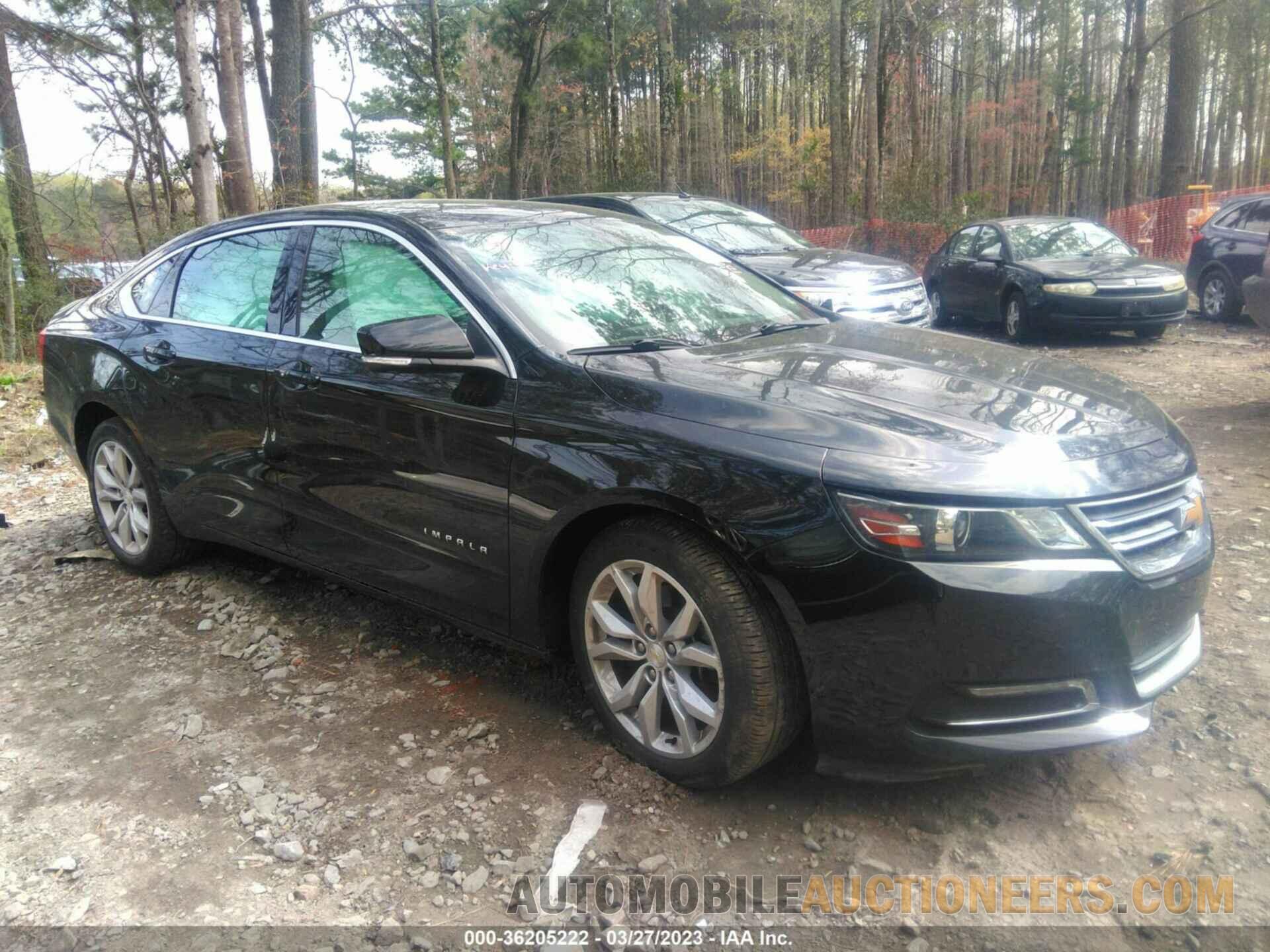 1G1105S32JU111094 CHEVROLET IMPALA 2018