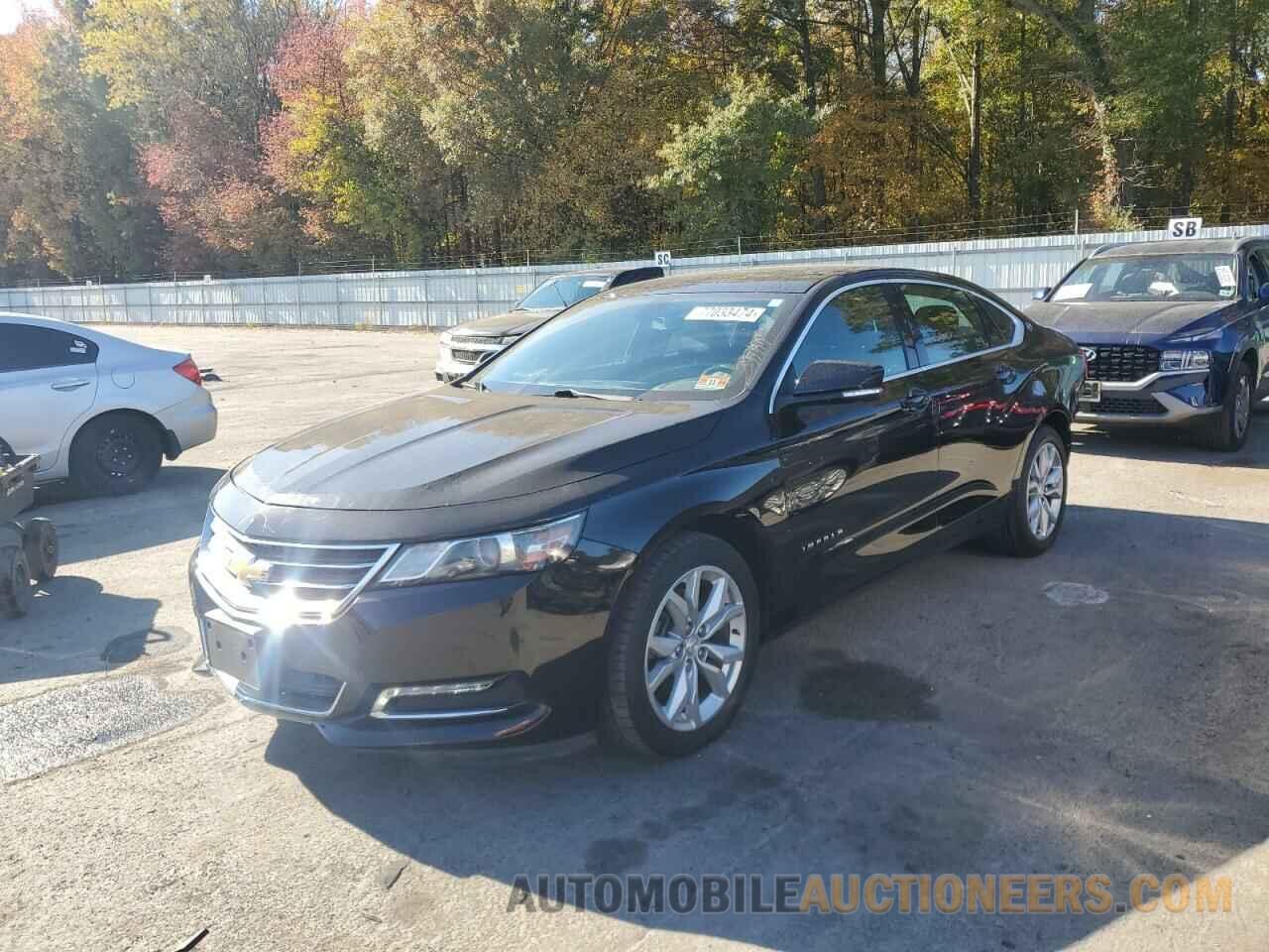 1G1105S32JU121639 CHEVROLET IMPALA 2018