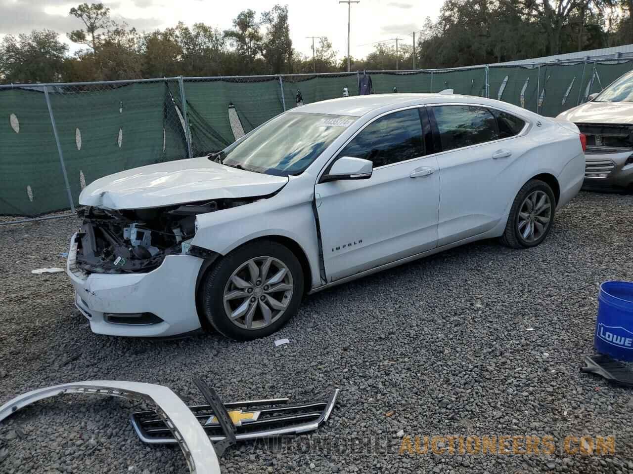 1G1105S32JU124704 CHEVROLET IMPALA 2018