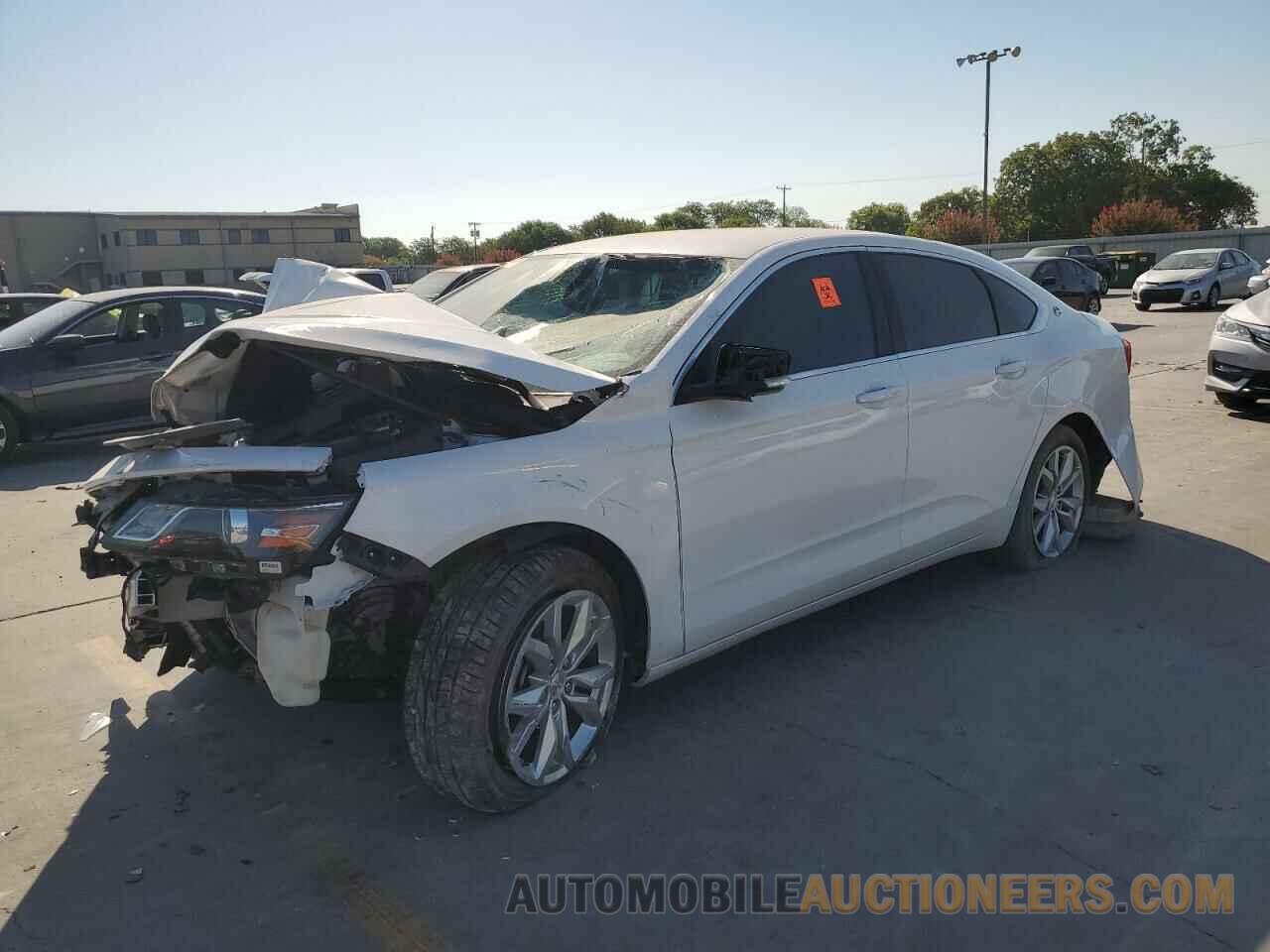 1G1105S32JU148663 CHEVROLET IMPALA 2018