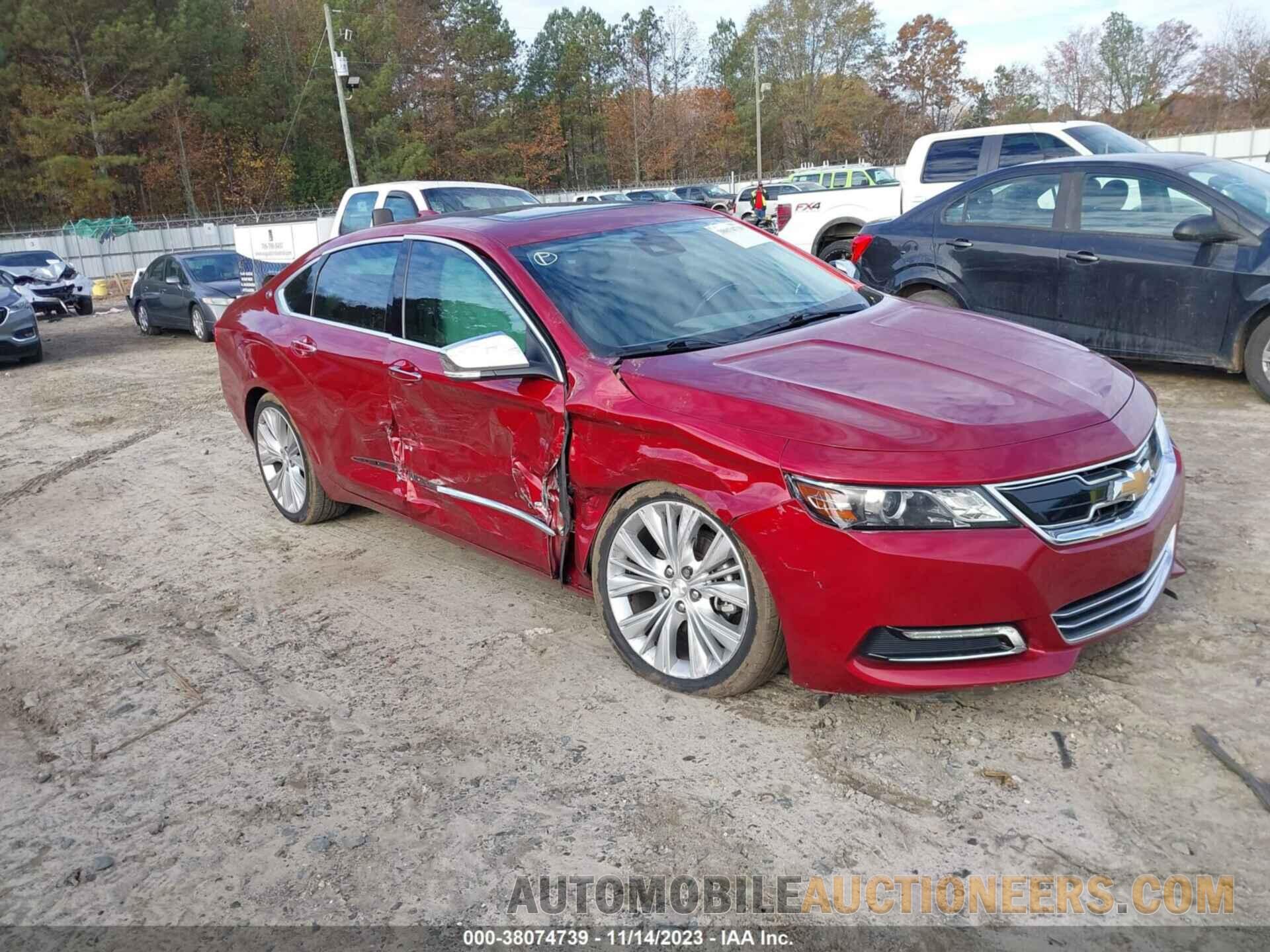 1G1105S32KU145795 CHEVROLET IMPALA 2019