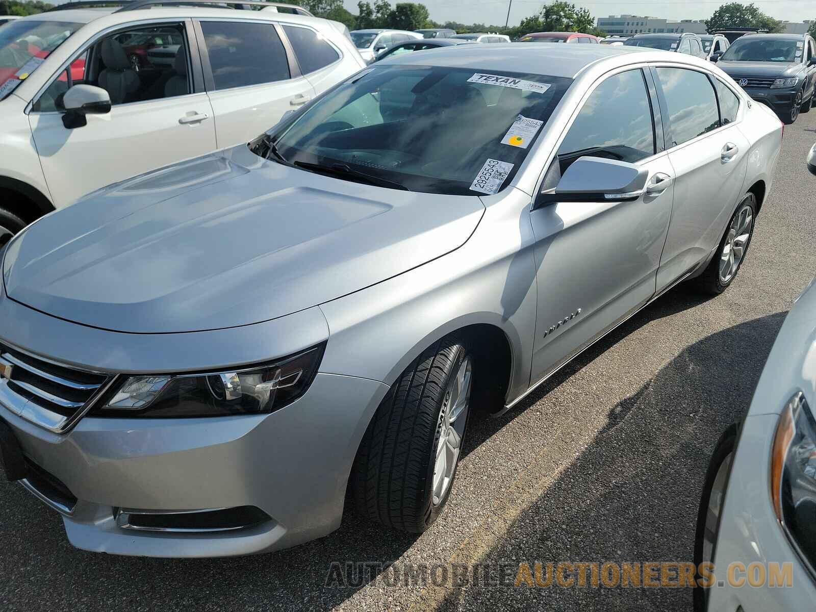 1G1105S33HU117674 Chevrolet Impala 2017