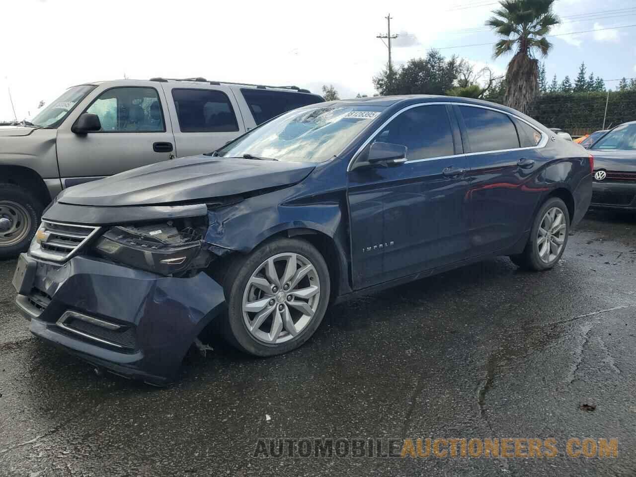 1G1105S33JU107233 CHEVROLET IMPALA 2018