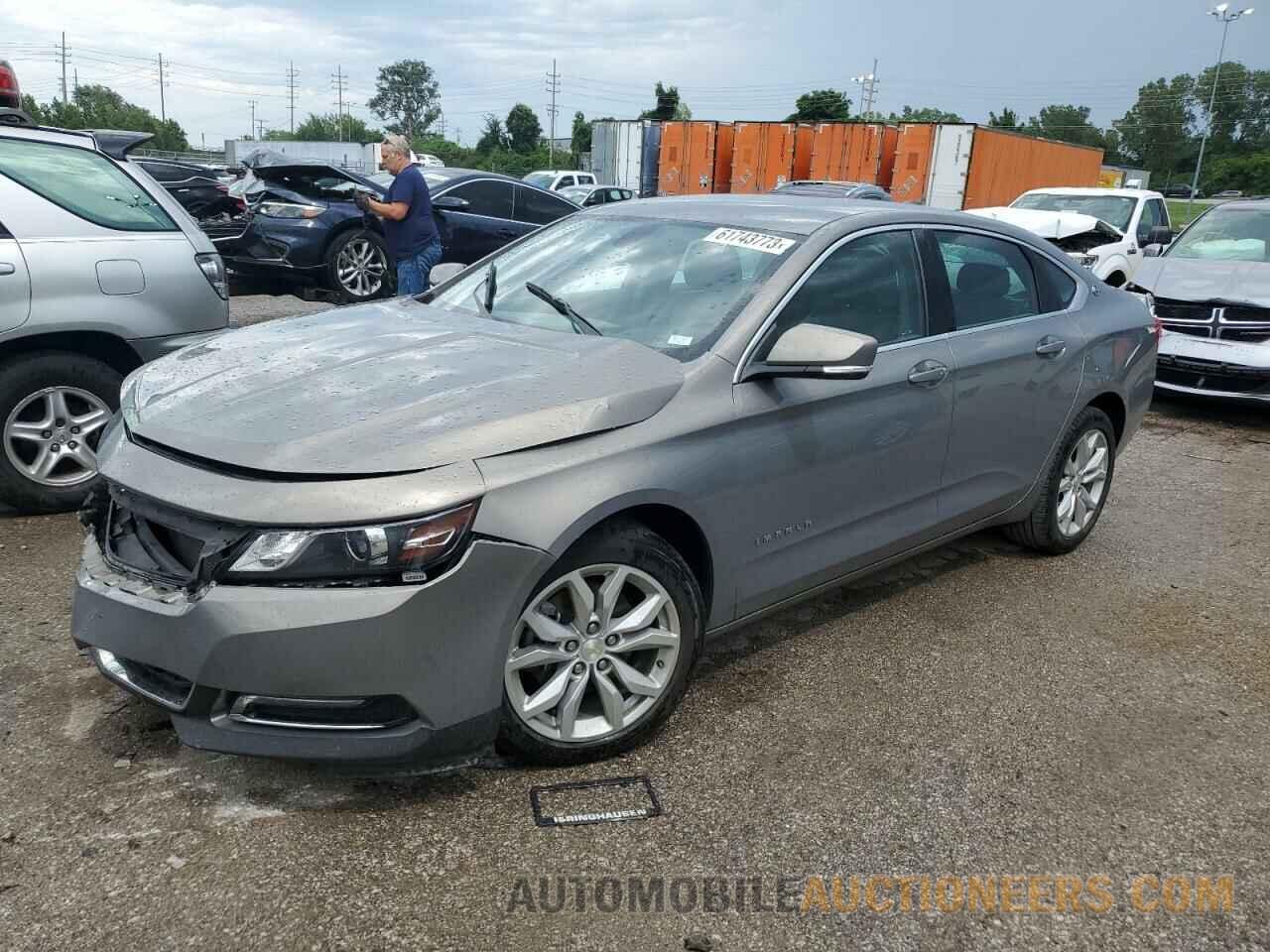 1G1105S33JU111640 CHEVROLET IMPALA 2018