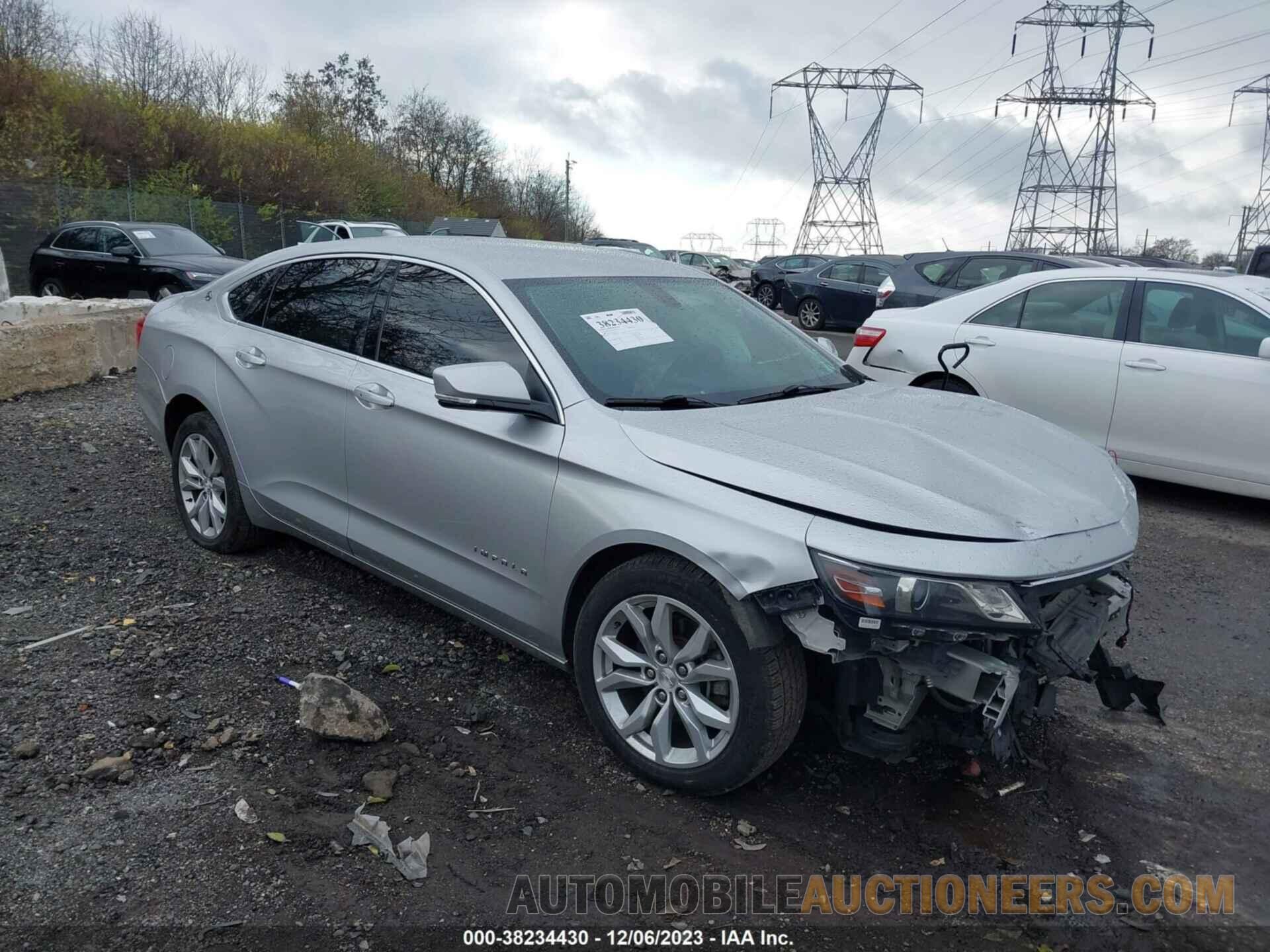 1G1105S33JU119429 CHEVROLET IMPALA 2018