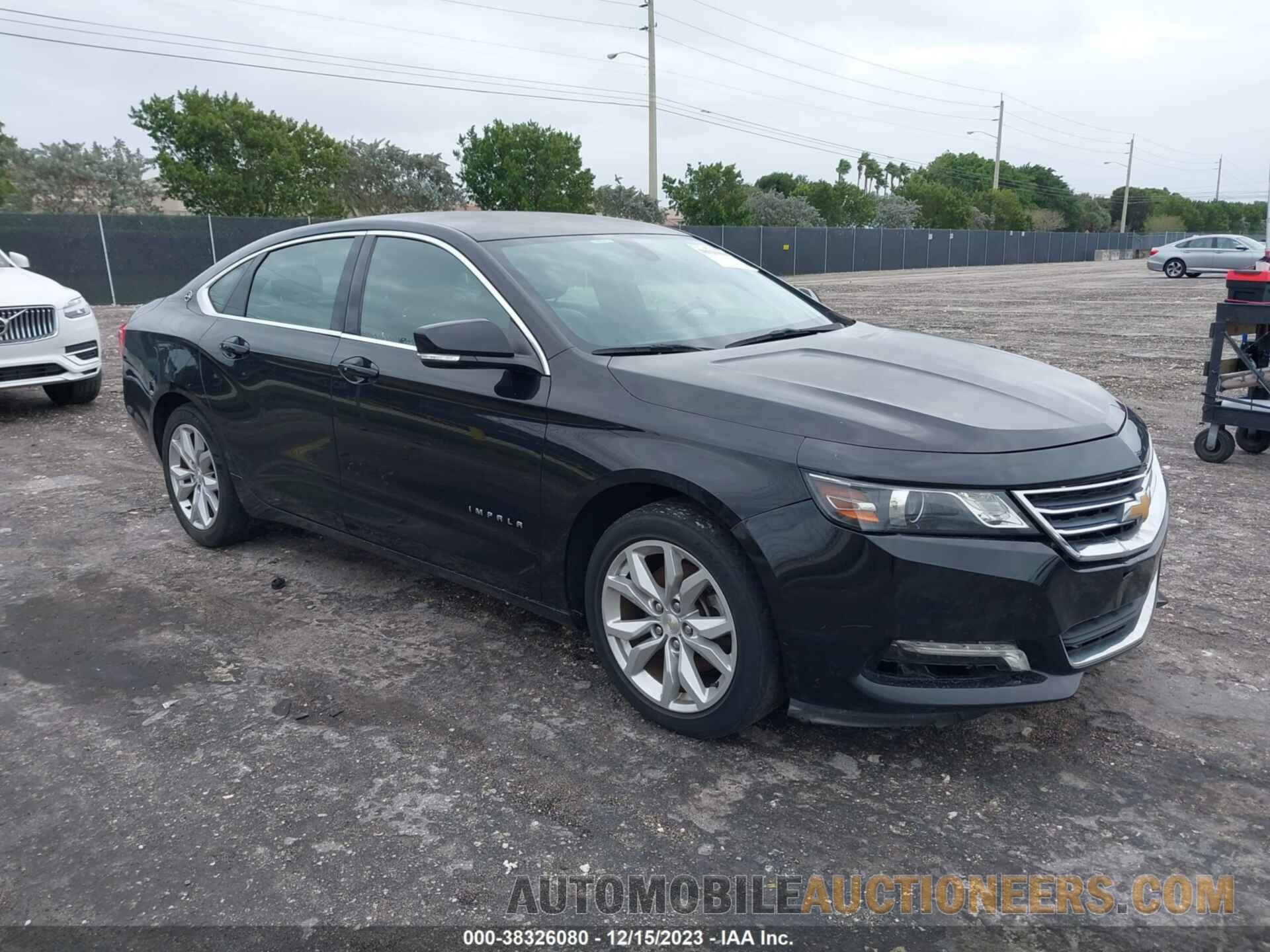 1G1105S33JU121195 CHEVROLET IMPALA 2018