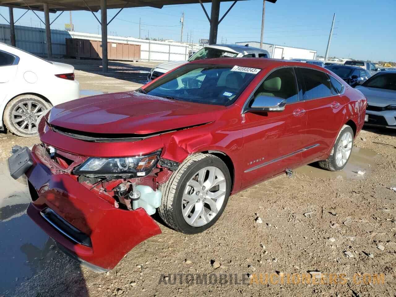 1G1105S33KU100672 CHEVROLET IMPALA 2019