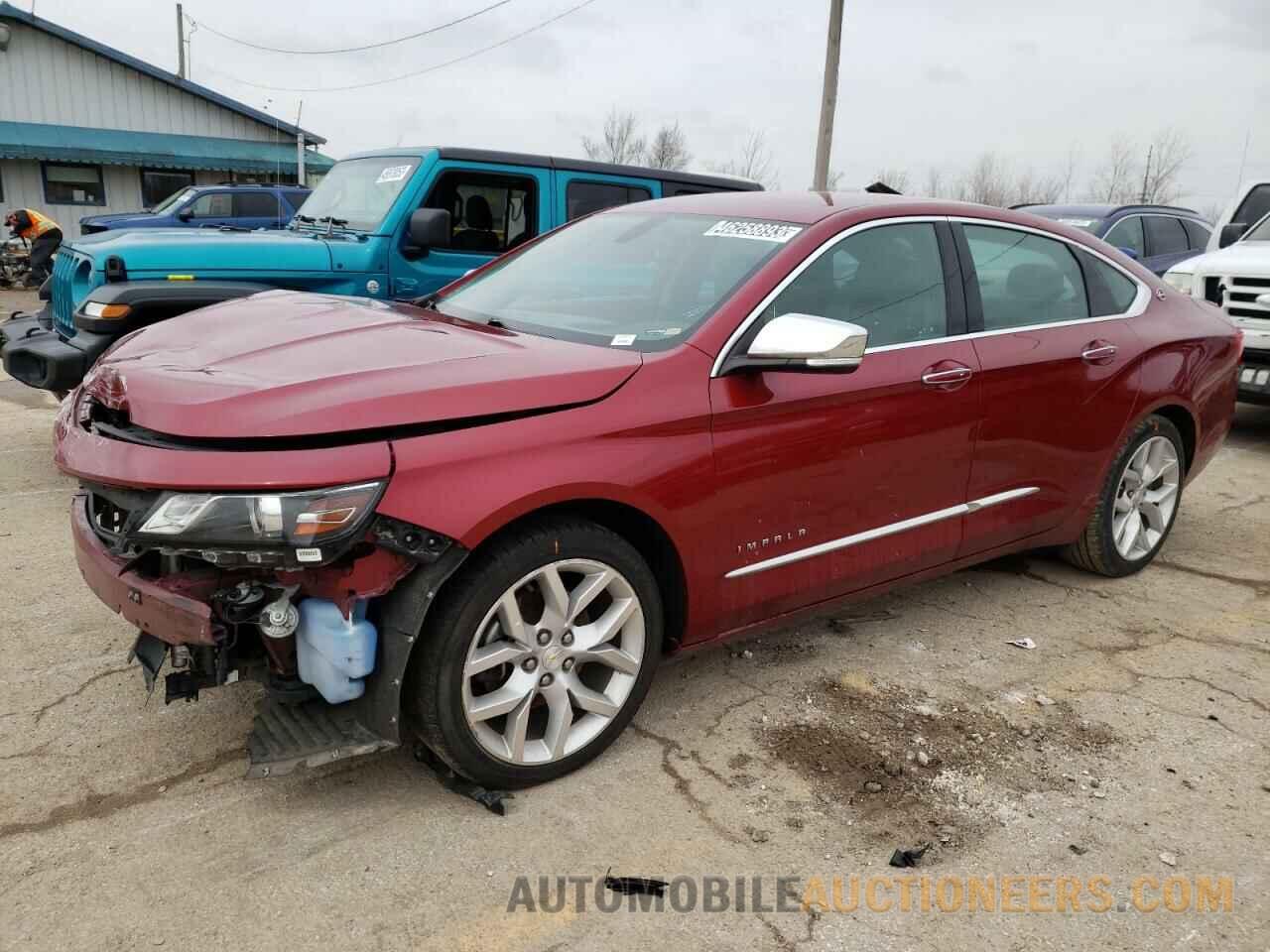 1G1105S33KU122008 CHEVROLET IMPALA 2019