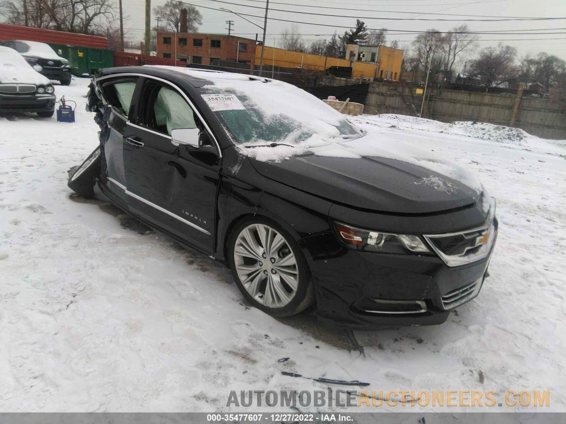 1G1105S33LU114363 CHEVROLET IMPALA 2020