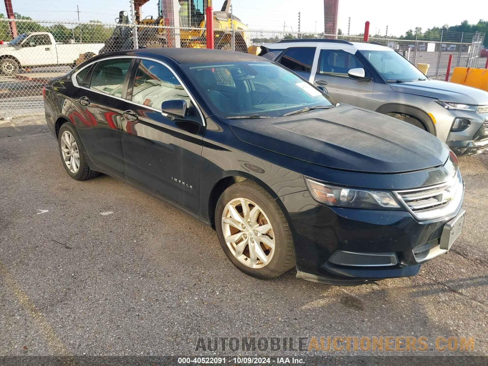 1G1105S34HU146231 CHEVROLET IMPALA 2017