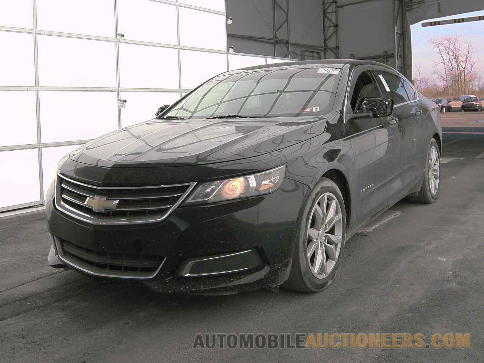 1G1105S34HU168326 Chevrolet Impala 2017