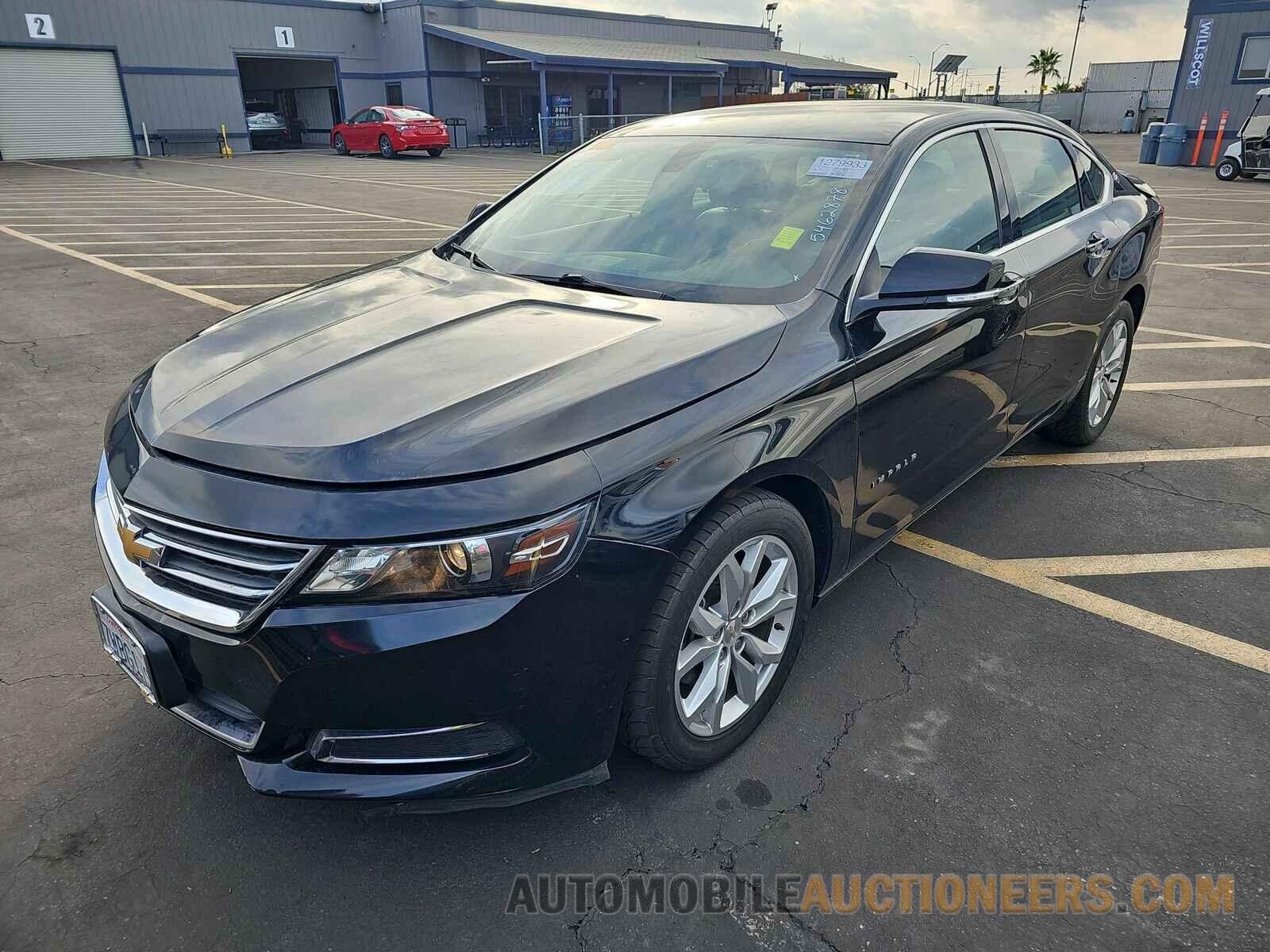 1G1105S34HU185496 Chevrolet Impala 2017