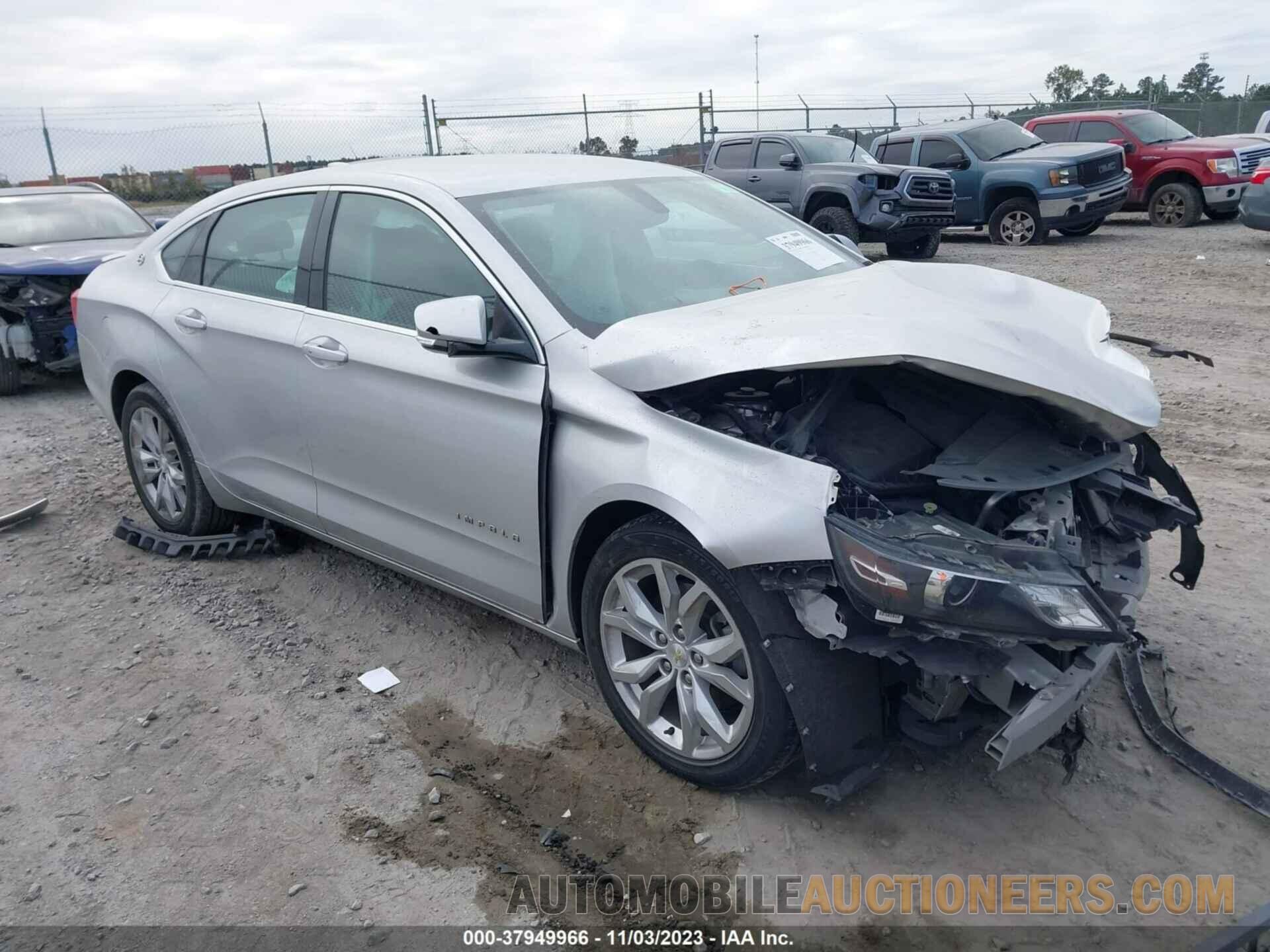 1G1105S34JU105619 CHEVROLET IMPALA 2018