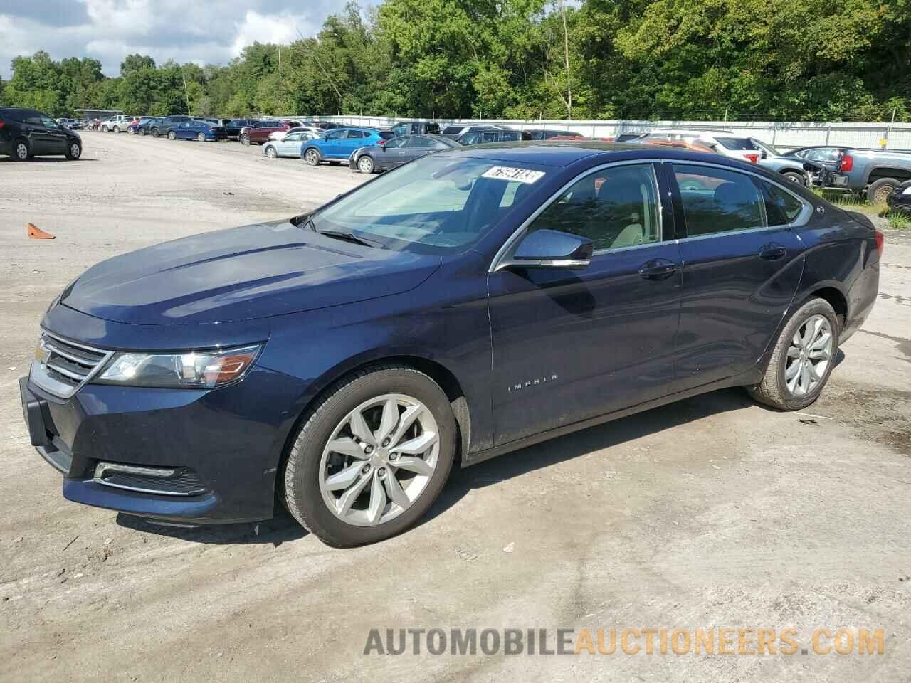 1G1105S34JU110657 CHEVROLET IMPALA 2018