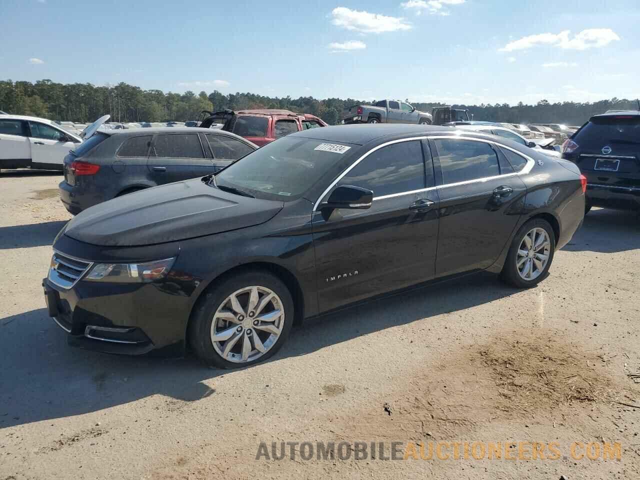 1G1105S34JU114207 CHEVROLET IMPALA 2018