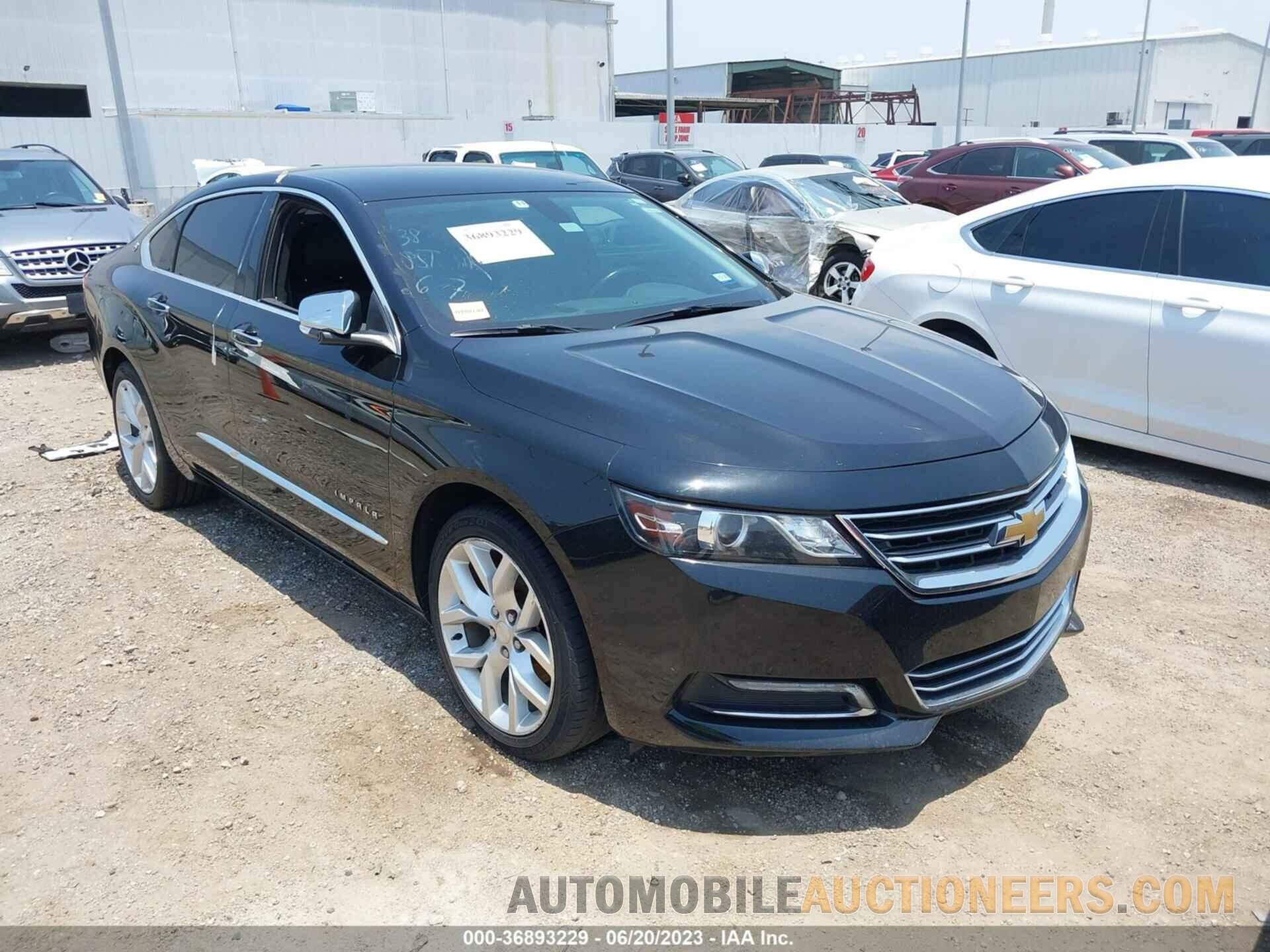 1G1105S34KU131820 CHEVROLET IMPALA 2019