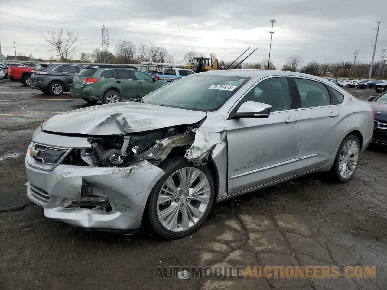 1G1105S34KU142588 CHEVROLET IMPALA 2019